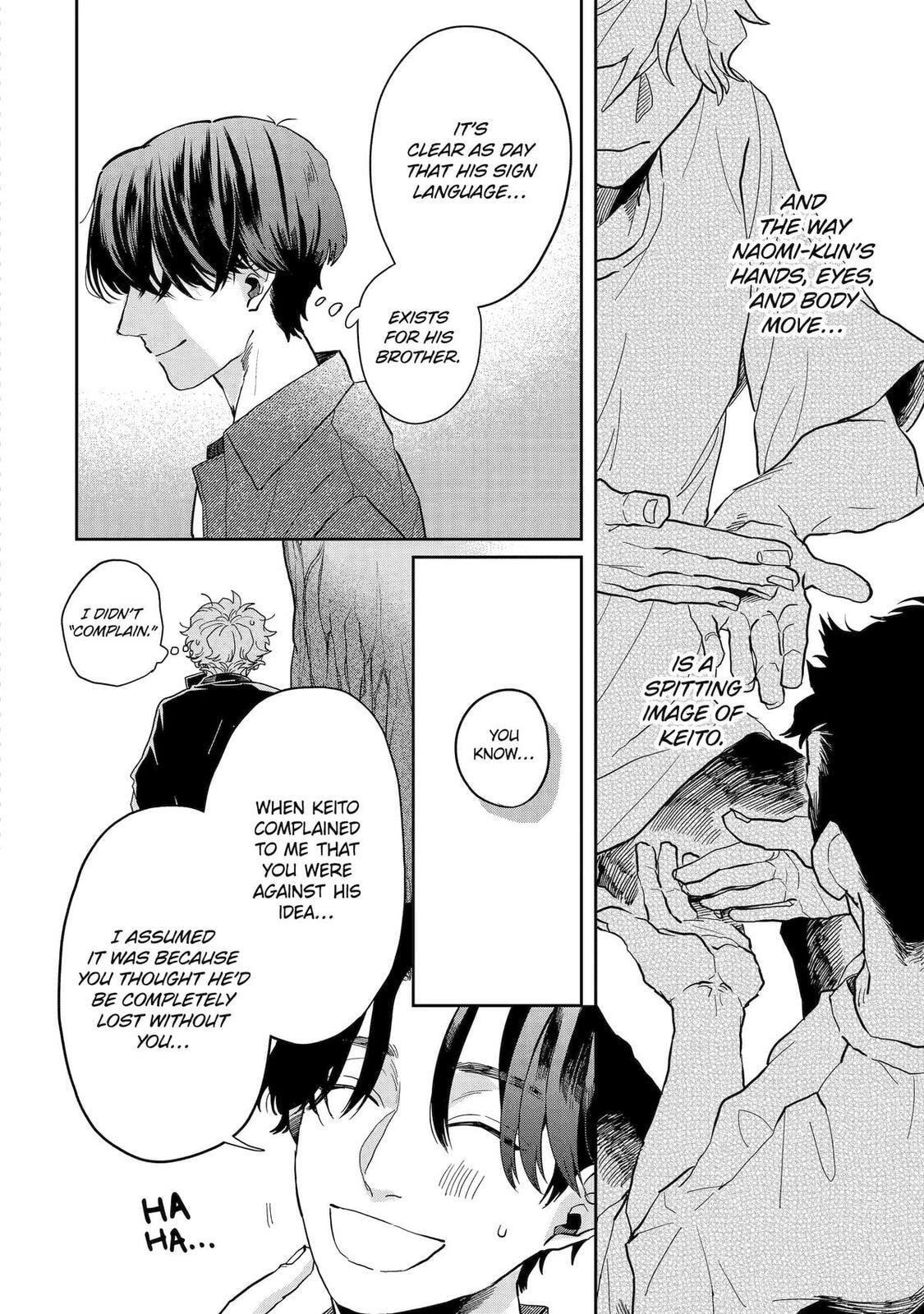 Love in the Palm of His Hand Chapter 16 page 29 - 