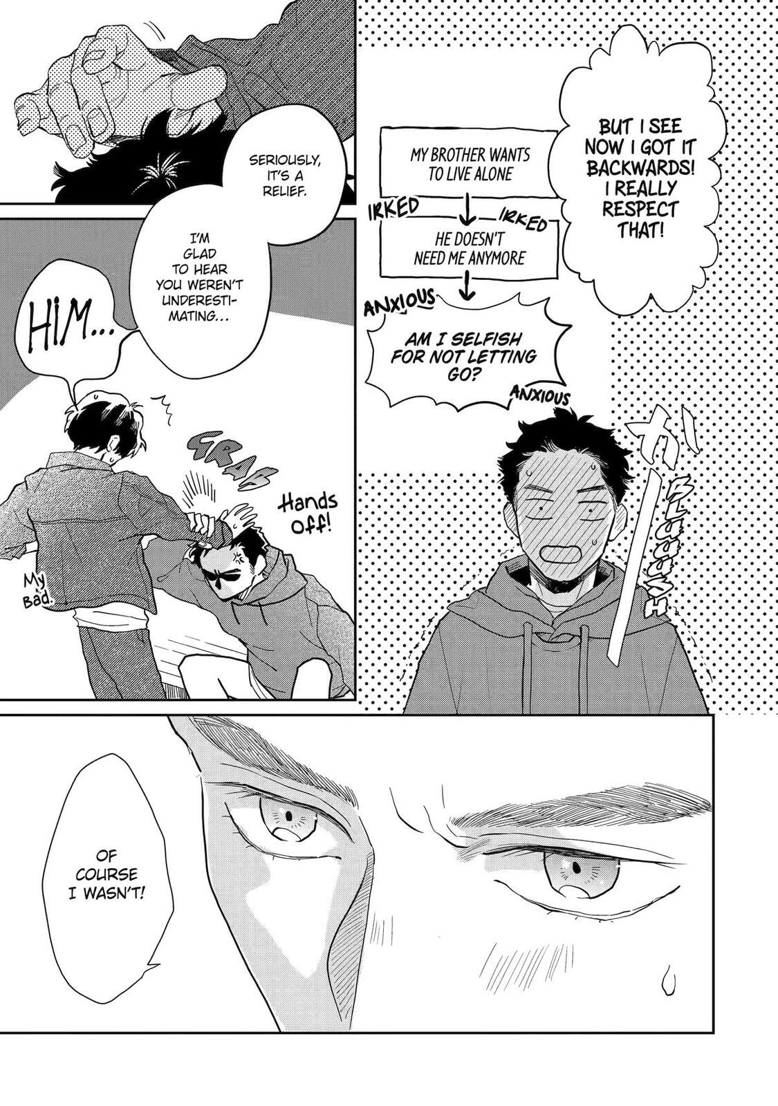 Love in the Palm of His Hand Chapter 16 page 30 - 