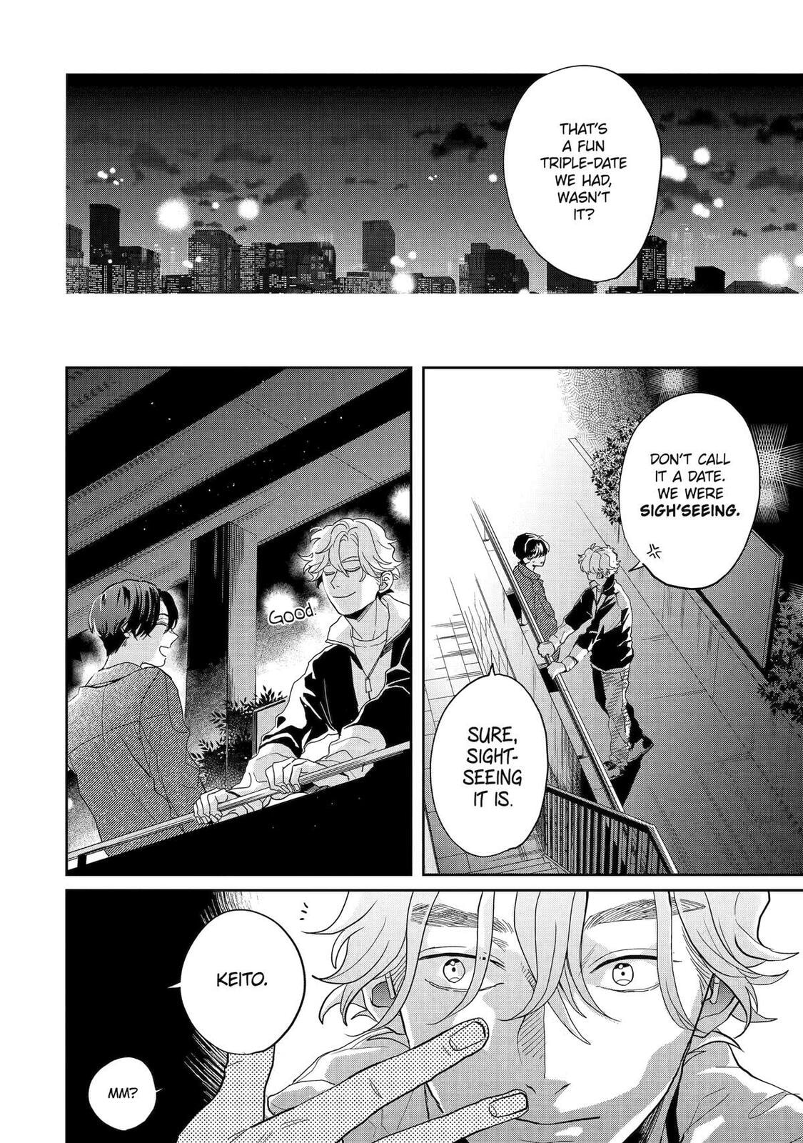 Love in the Palm of His Hand Chapter 16 page 43 - 