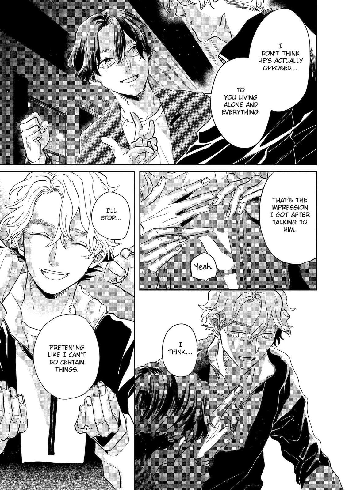 Love in the Palm of His Hand Chapter 16 page 44 - 