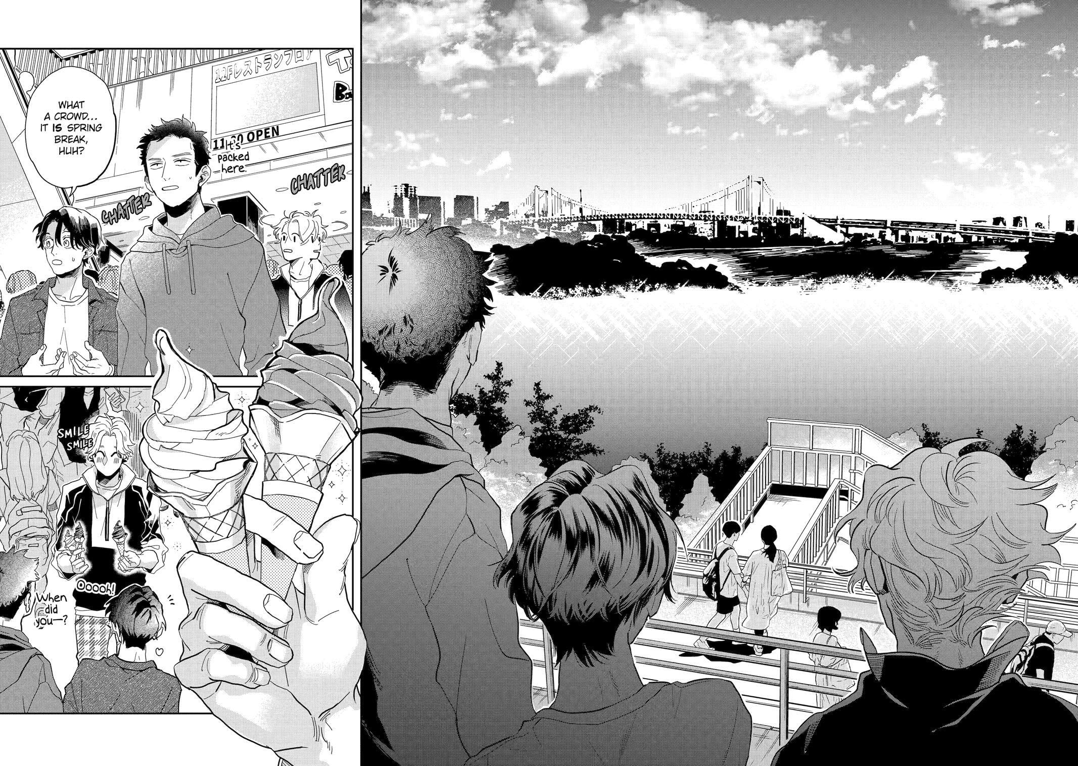Love in the Palm of His Hand Chapter 16 page 8 - 