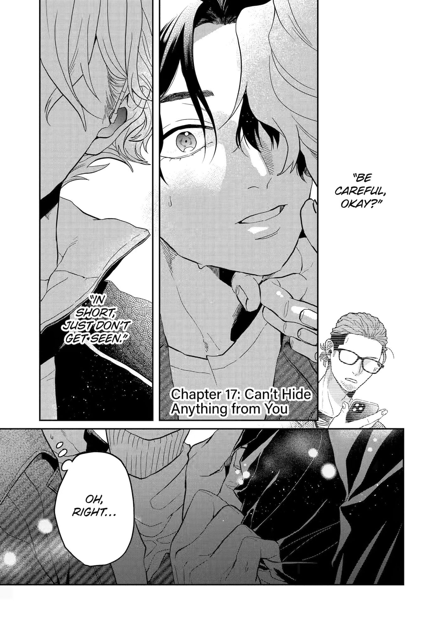 Love in the Palm of His Hand Chapter 17 page 1 - 