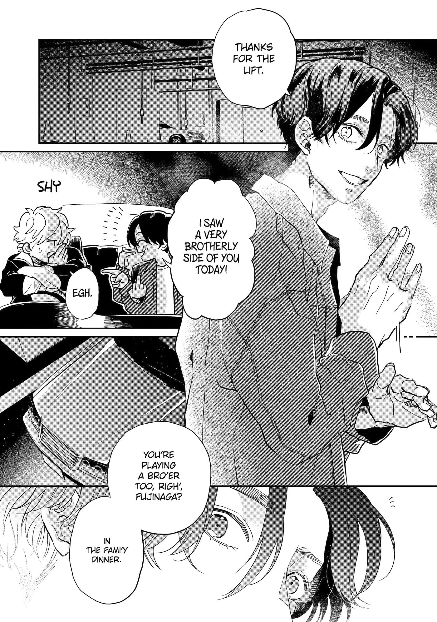 Love in the Palm of His Hand Chapter 17 page 13 - 
