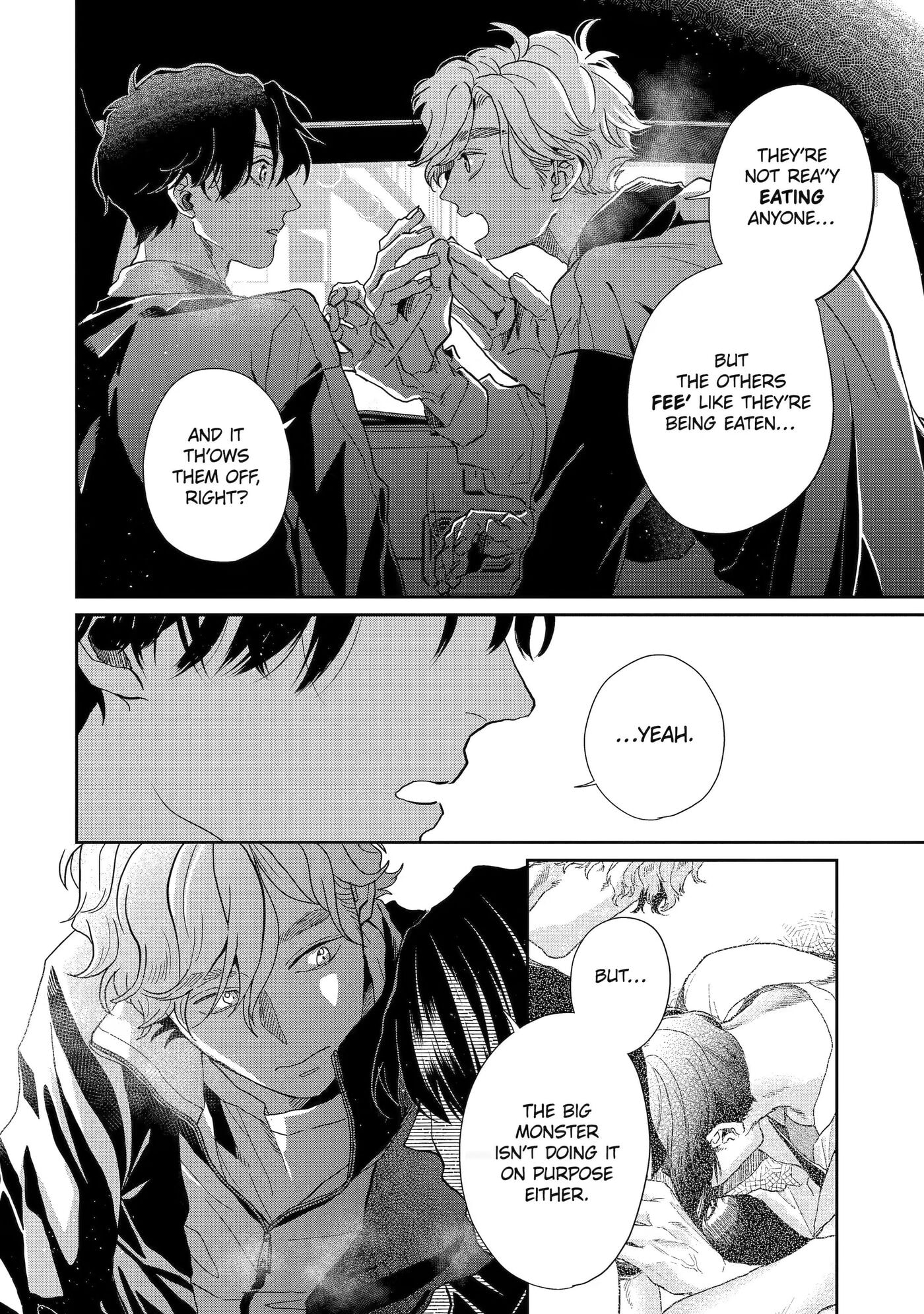 Love in the Palm of His Hand Chapter 17 page 20 - 