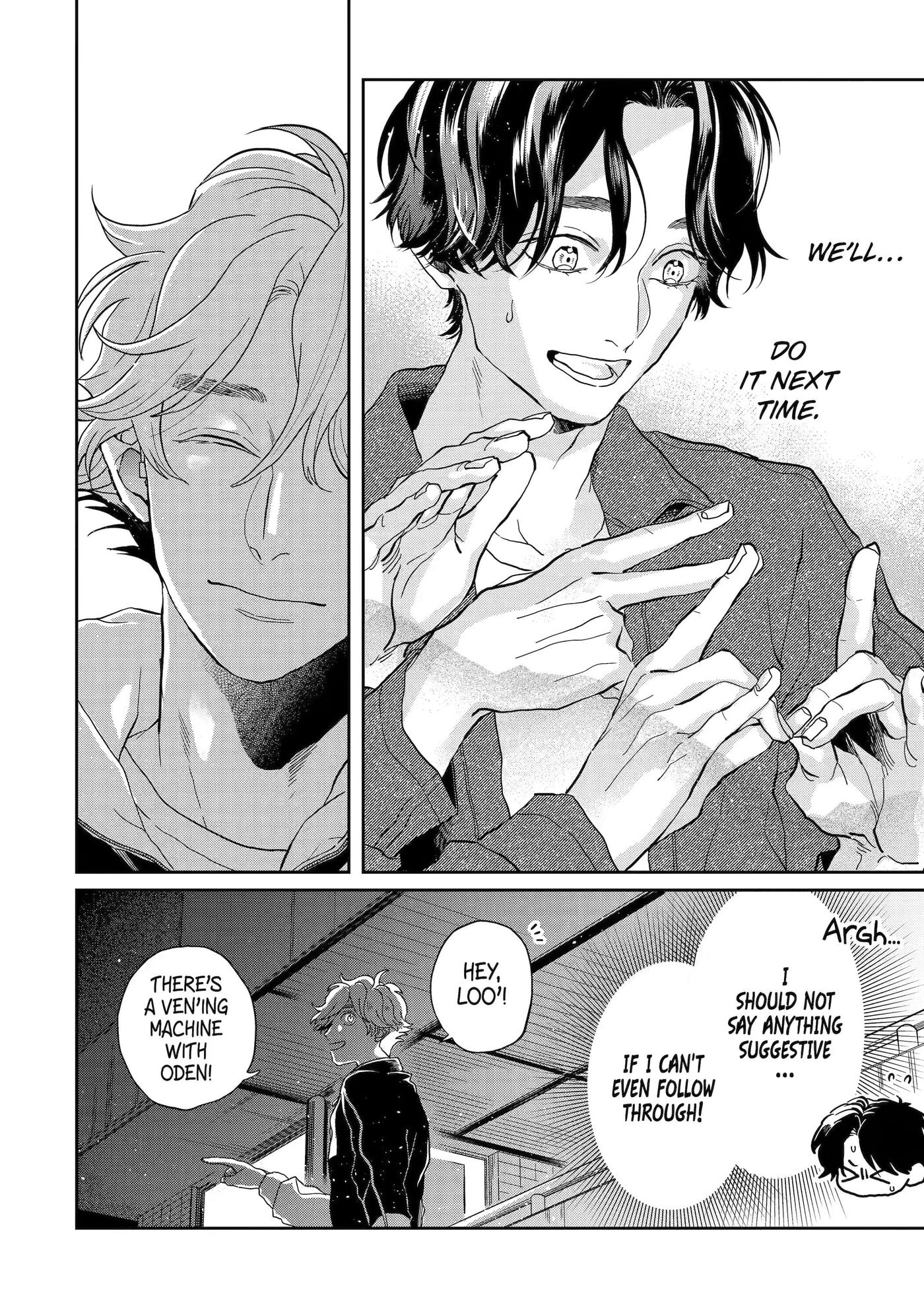 Love in the Palm of His Hand Chapter 17 page 4 - 