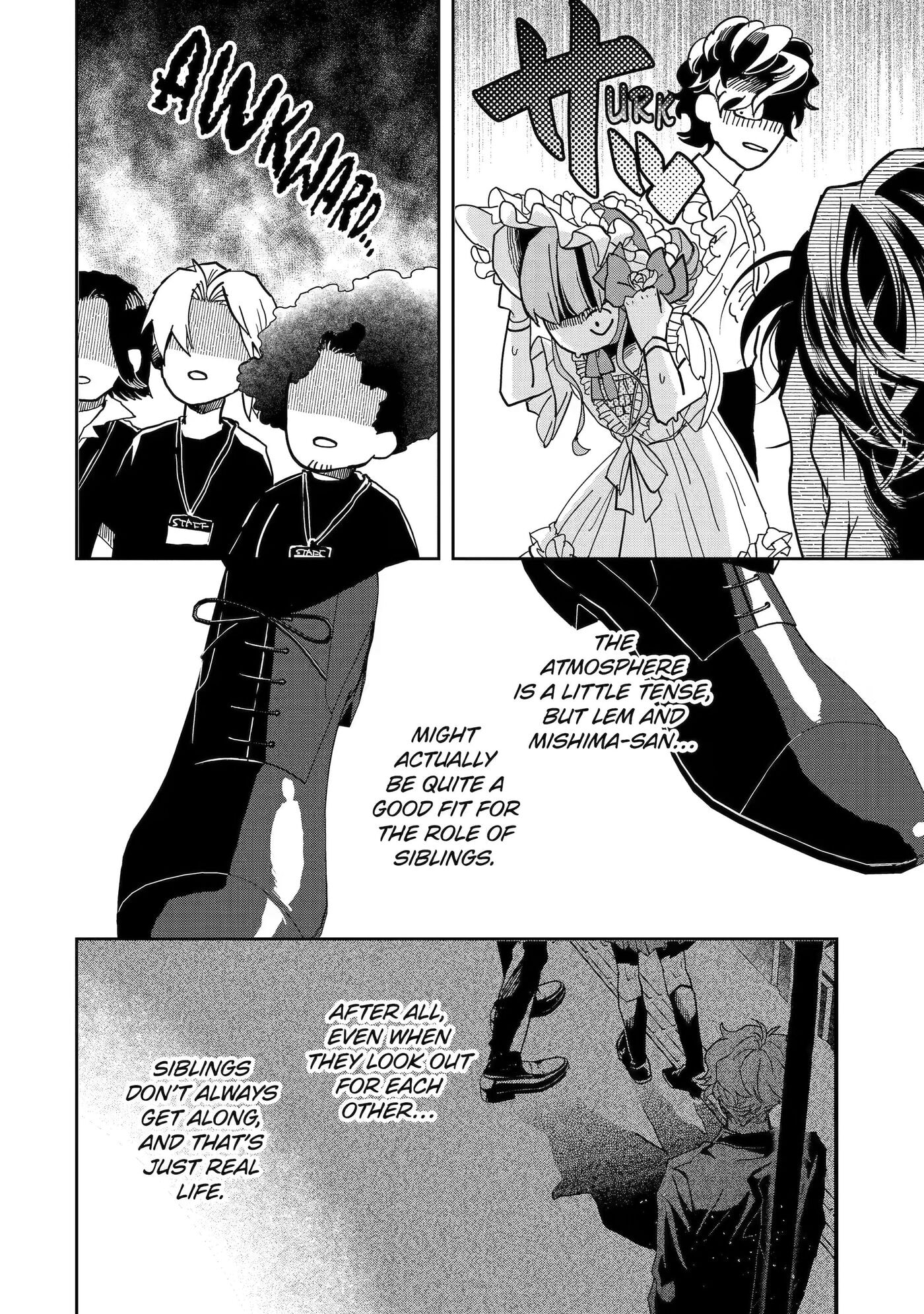 Love in the Palm of His Hand Chapter 17 page 35 - 