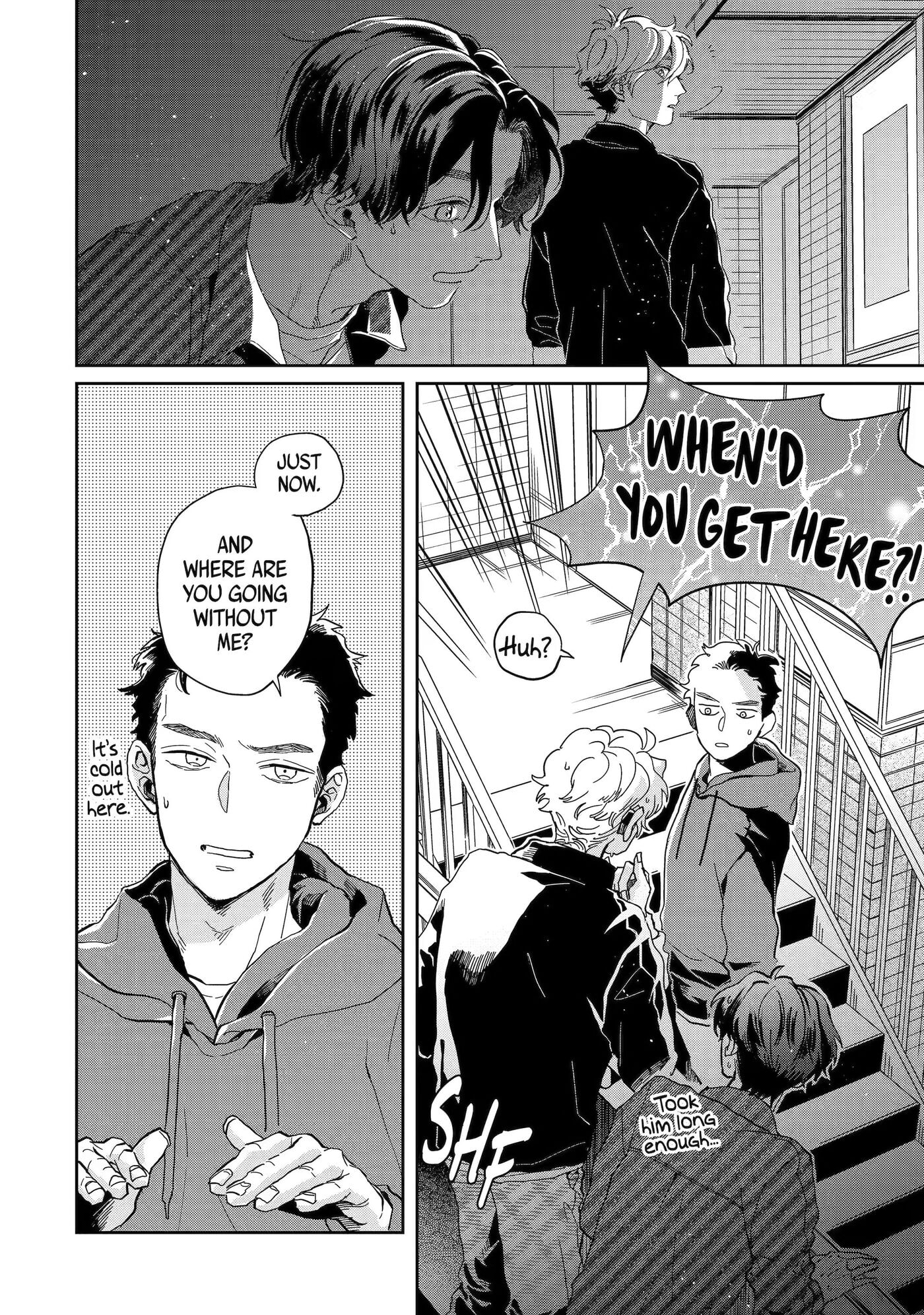 Love in the Palm of His Hand Chapter 17 page 8 - 