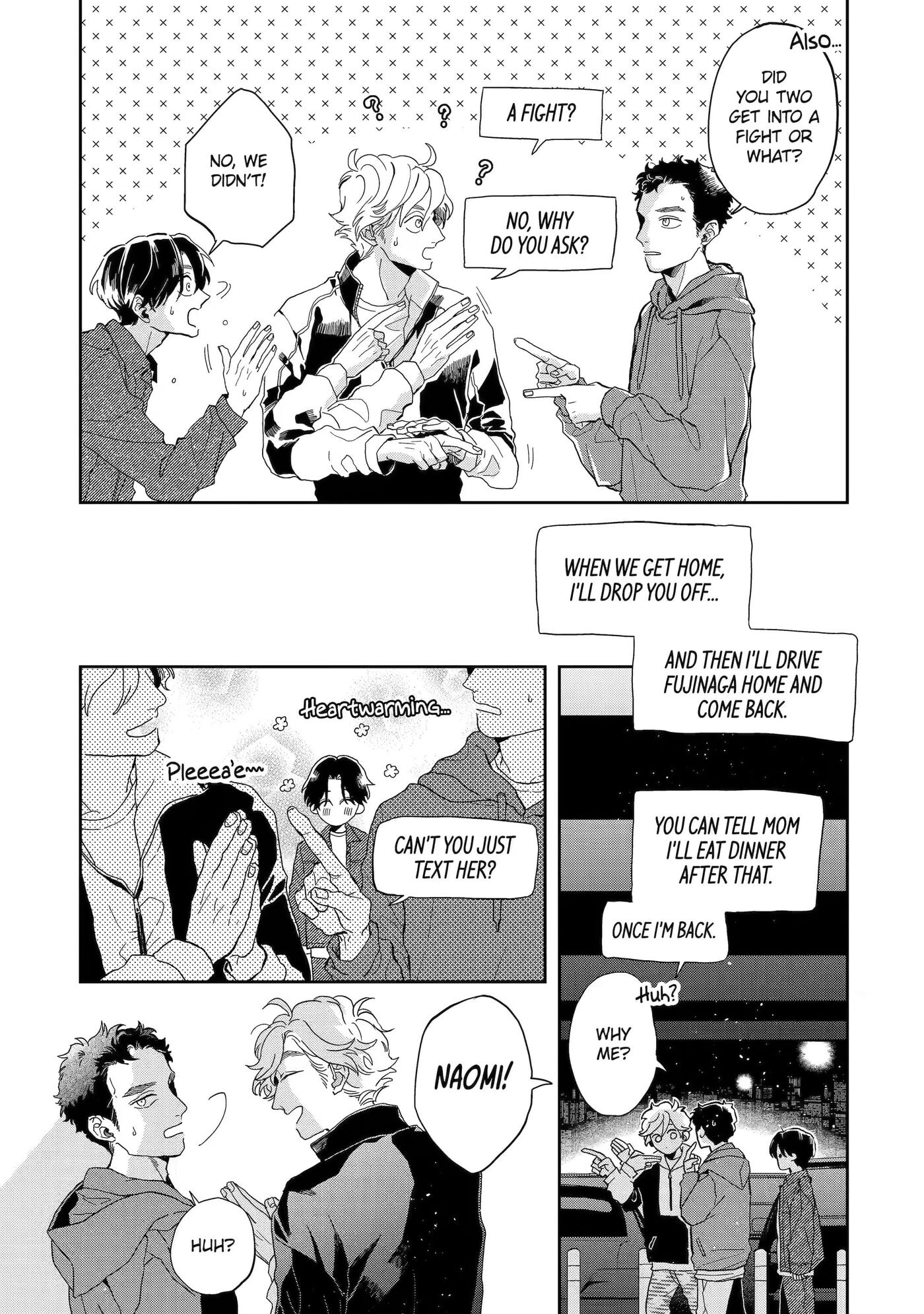 Love in the Palm of His Hand Chapter 17 page 9 - 