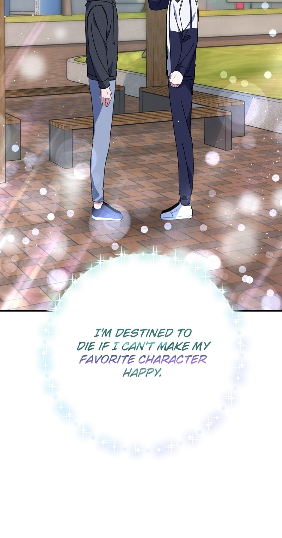 Love Interest Zone Chapter 1 page 12 - 