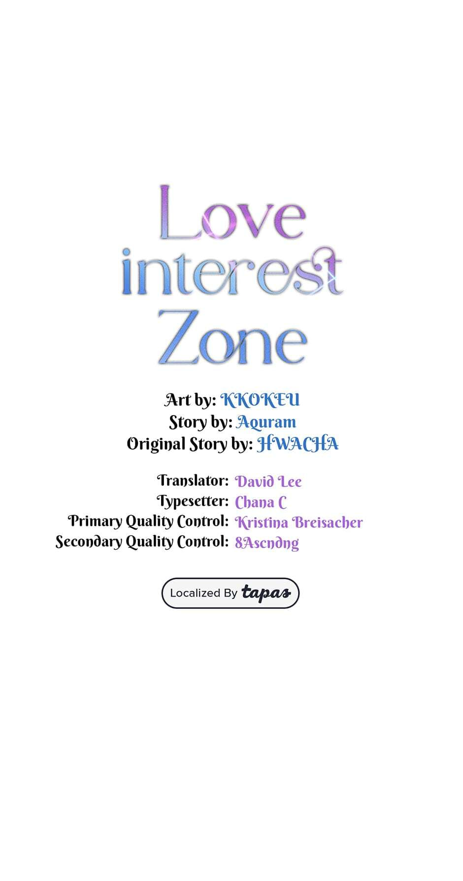 Love Interest Zone Chapter 1 page 13 - 