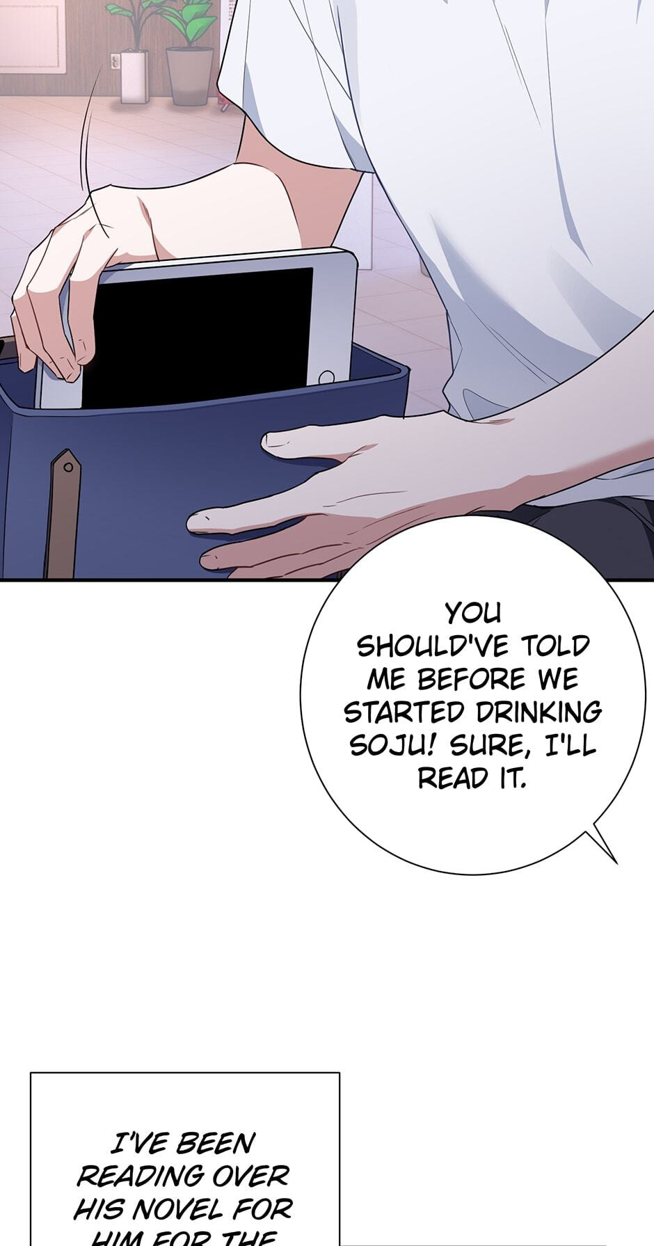 Love Interest Zone Chapter 1 page 27 - 