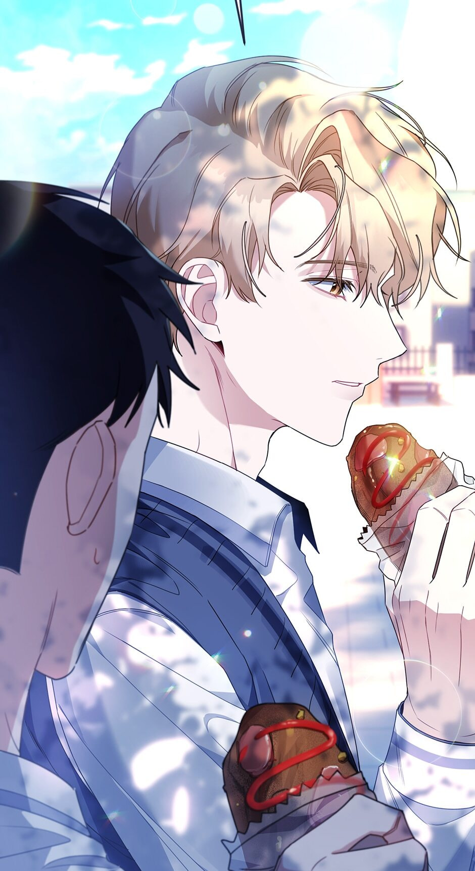 Love Interest Zone Chapter 10 page 4 - 