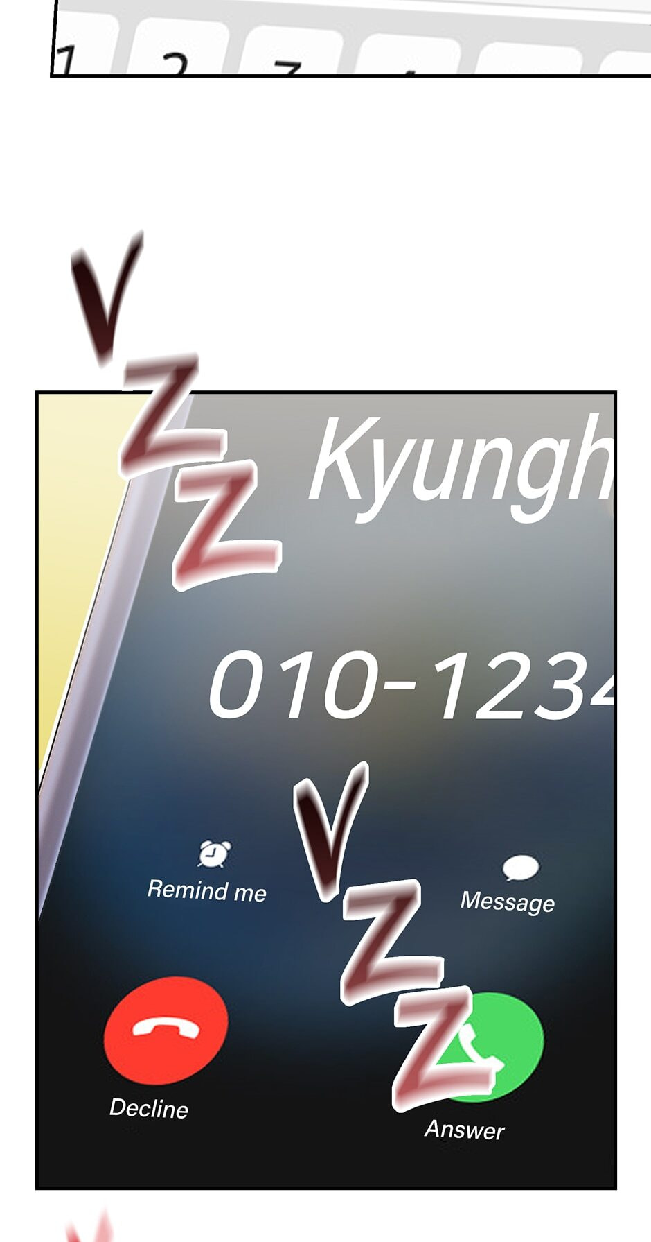 Love Interest Zone Chapter 10 page 58 - 