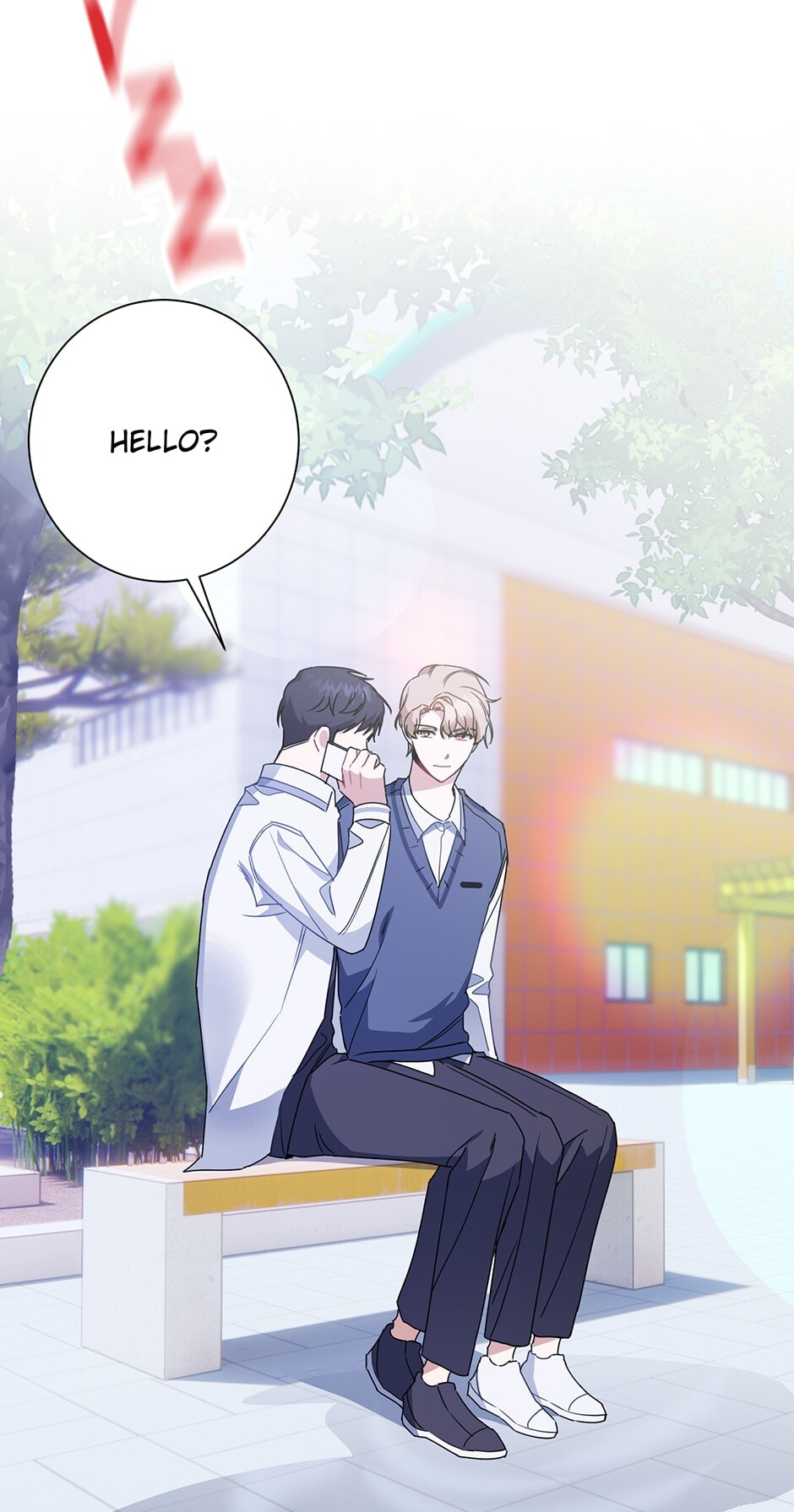 Love Interest Zone Chapter 10 page 59 - 