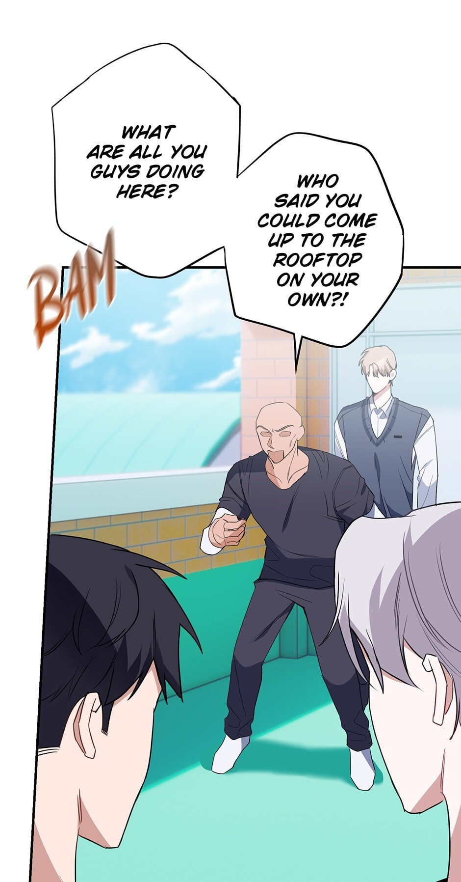 Love Interest Zone Chapter 11 page 13 - 
