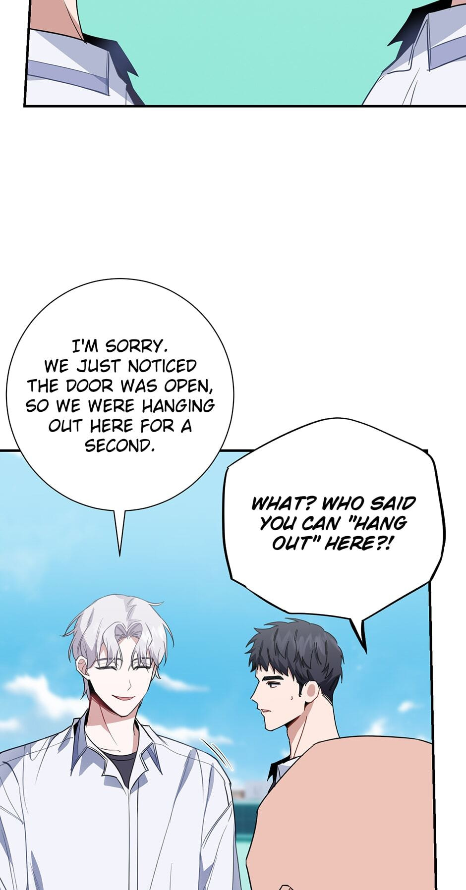 Love Interest Zone Chapter 11 page 14 - 