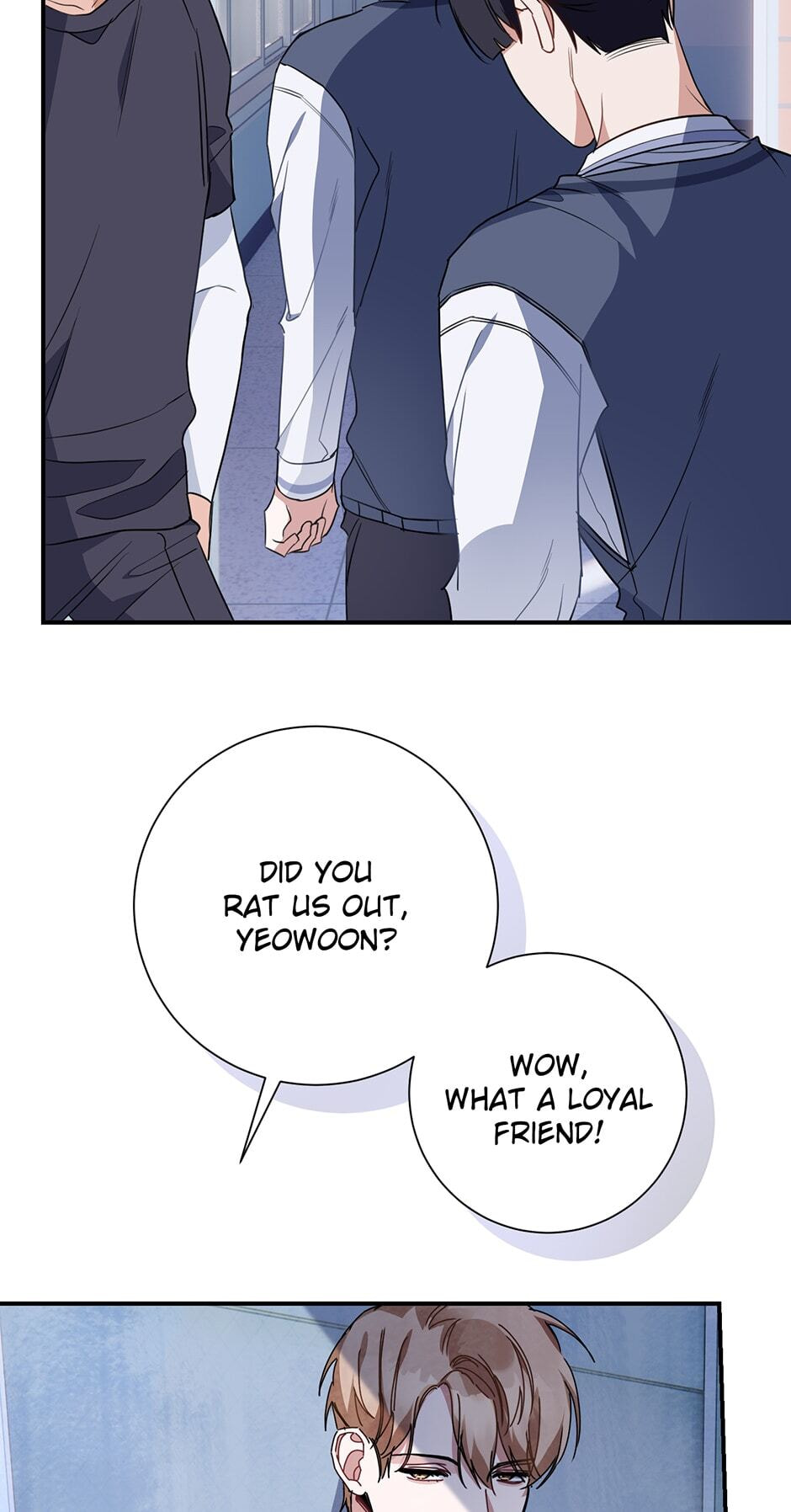 Love Interest Zone Chapter 11 page 16 - 