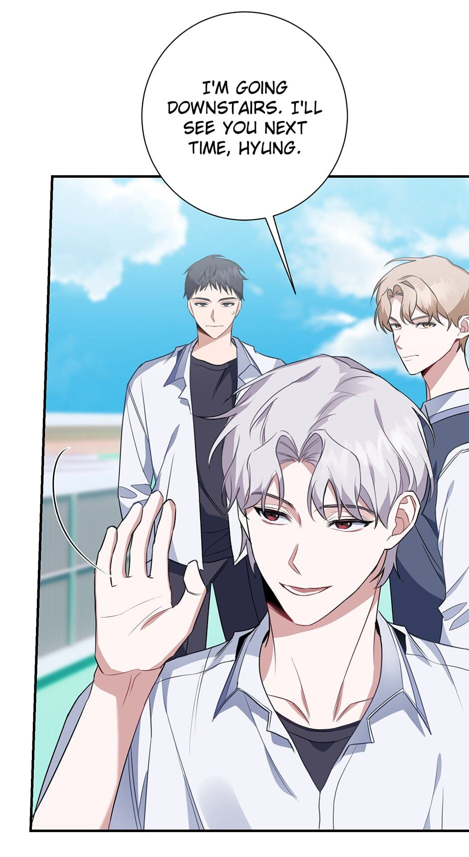 Love Interest Zone Chapter 11 page 20 - 