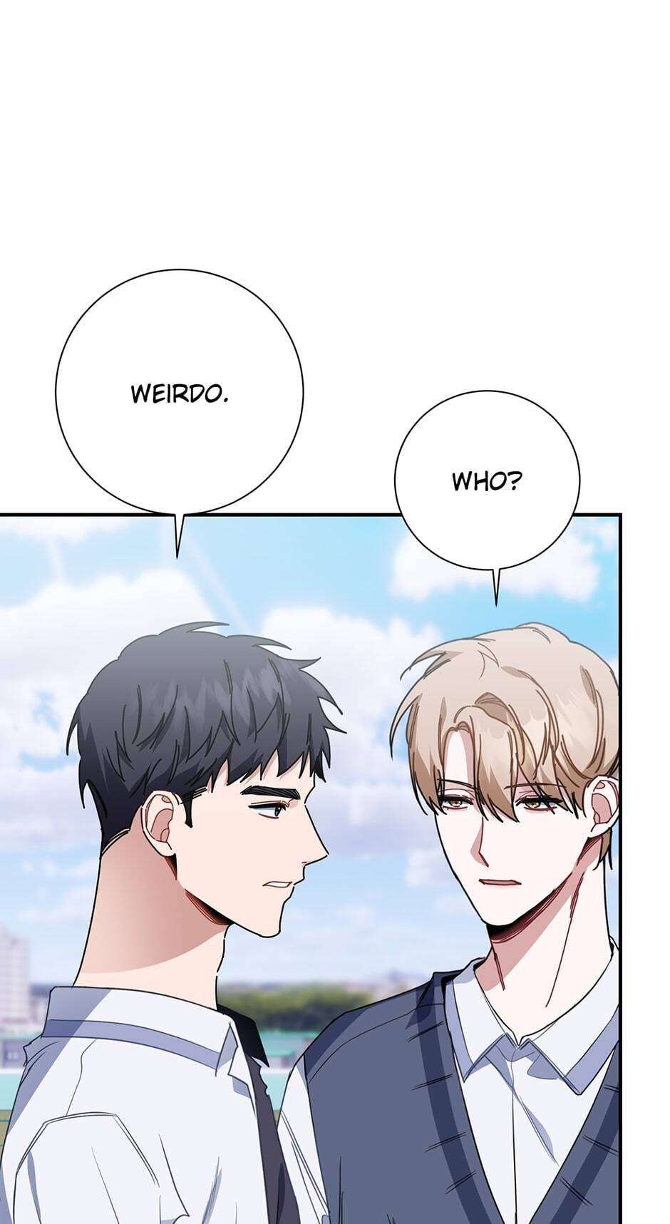 Love Interest Zone Chapter 11 page 21 - 