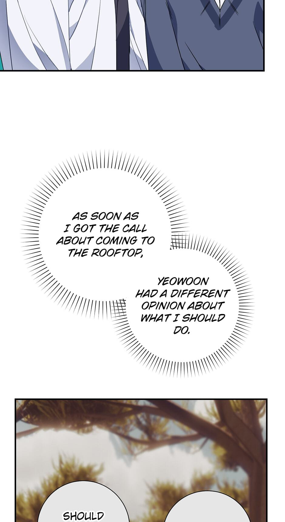 Love Interest Zone Chapter 11 page 22 - 