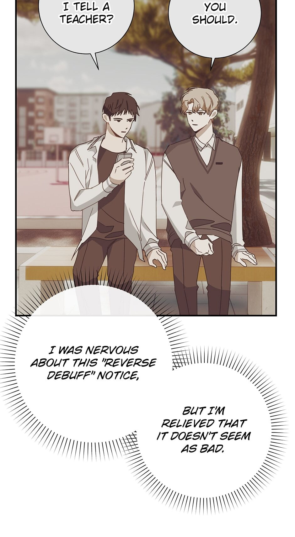 Love Interest Zone Chapter 11 page 23 - 