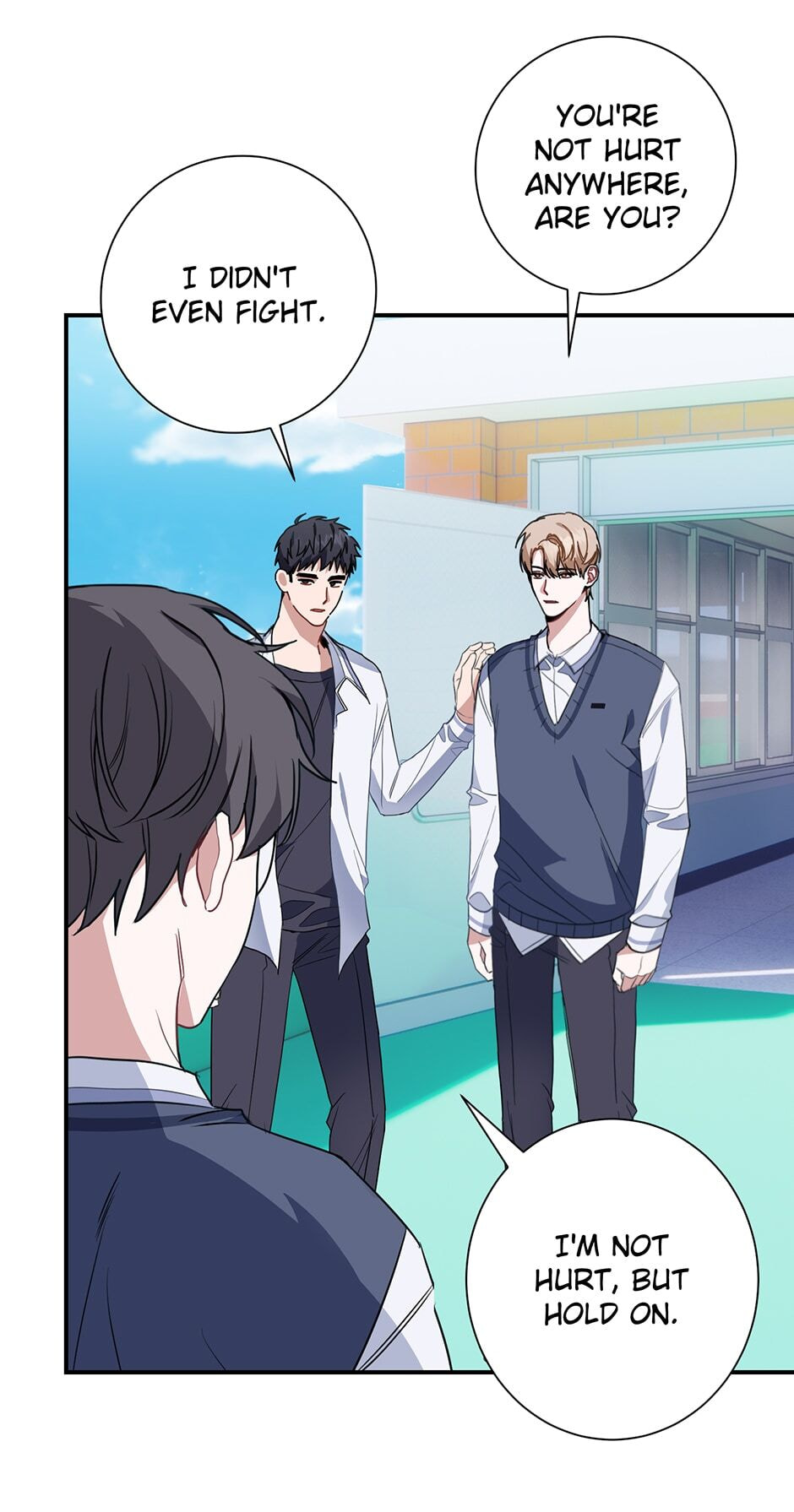 Love Interest Zone Chapter 11 page 24 - 