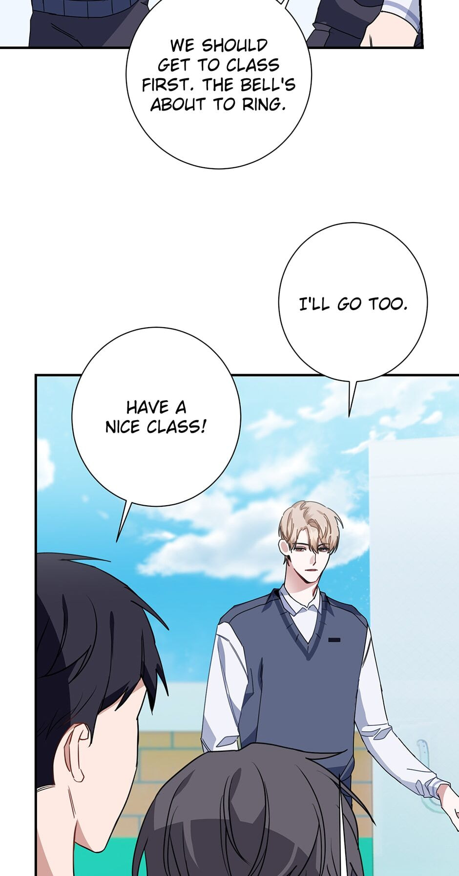 Love Interest Zone Chapter 11 page 26 - 