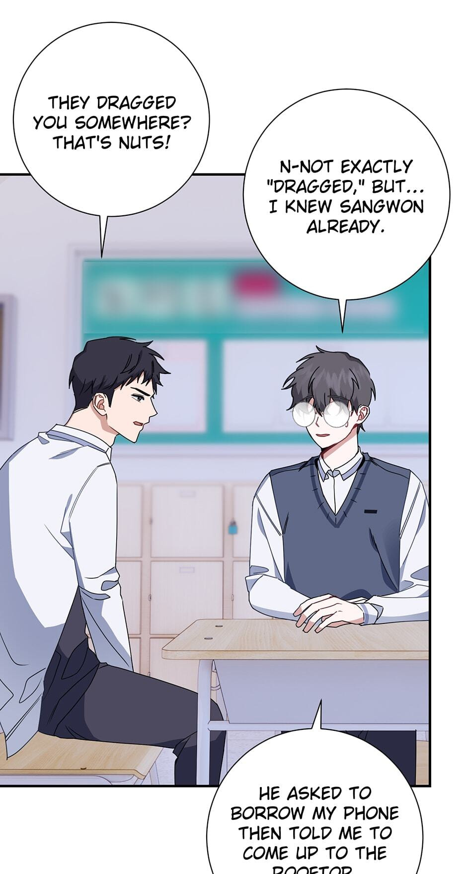 Love Interest Zone Chapter 11 page 31 - 