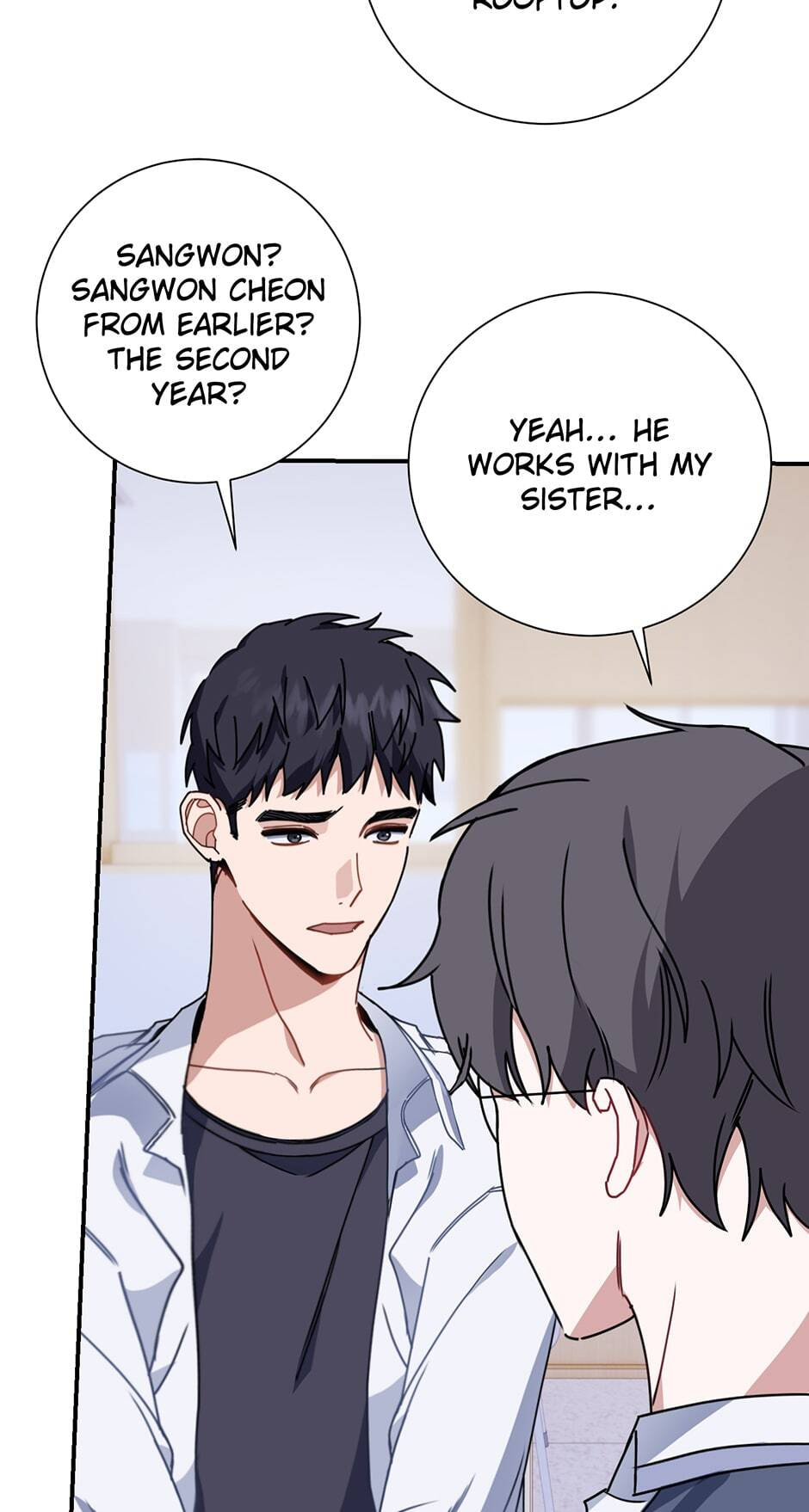 Love Interest Zone Chapter 11 page 32 - 