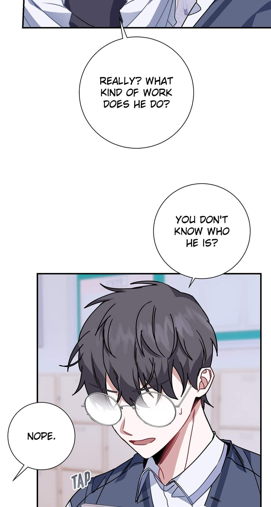 Love Interest Zone Chapter 11 page 33 - 