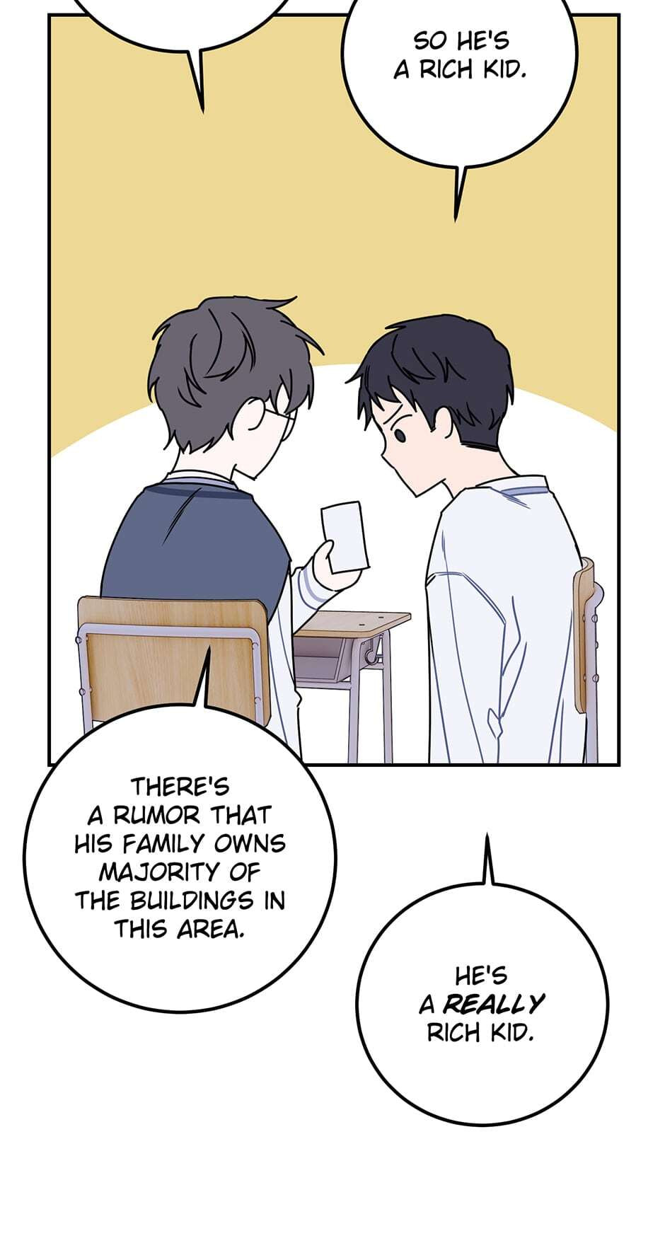 Love Interest Zone Chapter 11 page 36 - 