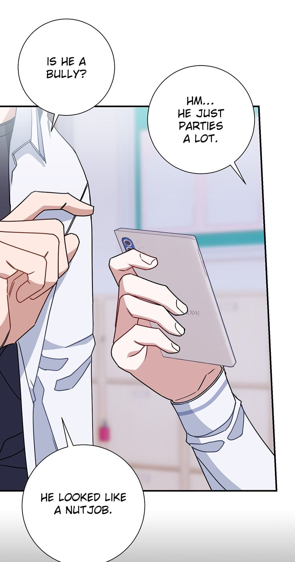 Love Interest Zone Chapter 11 page 37 - 
