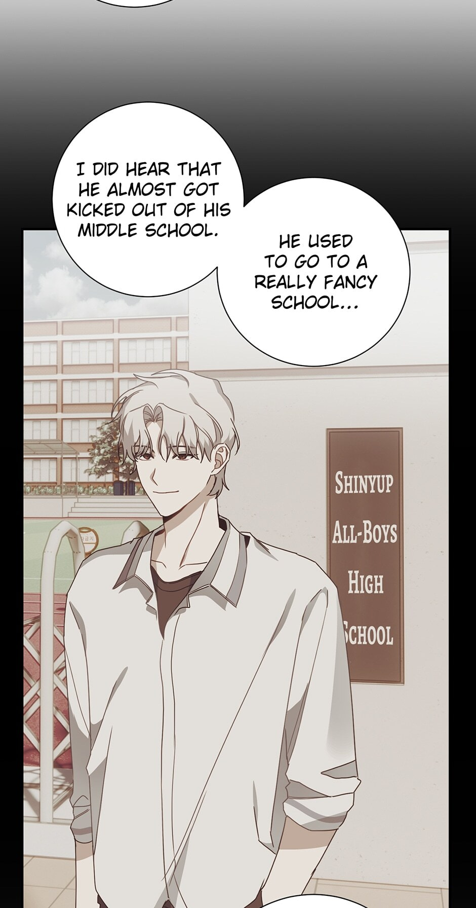 Love Interest Zone Chapter 11 page 38 - 