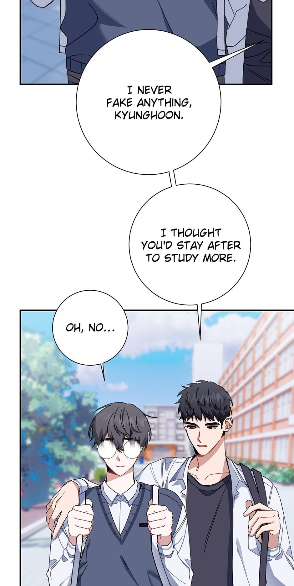 Love Interest Zone Chapter 11 page 58 - 