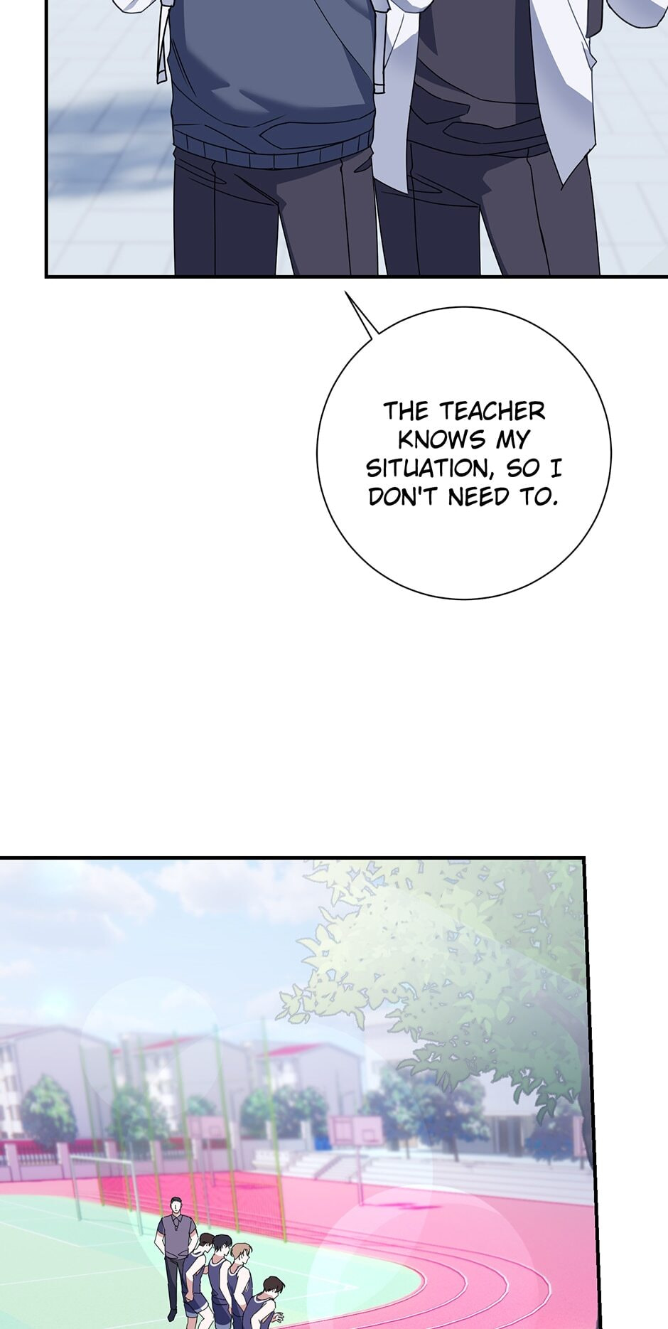 Love Interest Zone Chapter 11 page 59 - 