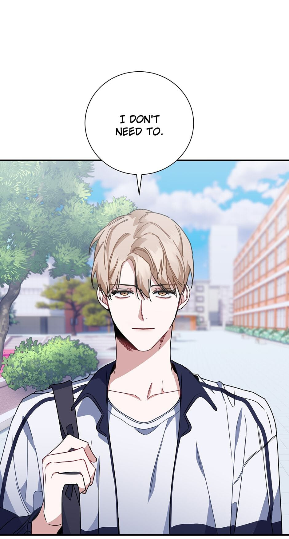 Love Interest Zone Chapter 12 page 1 - 