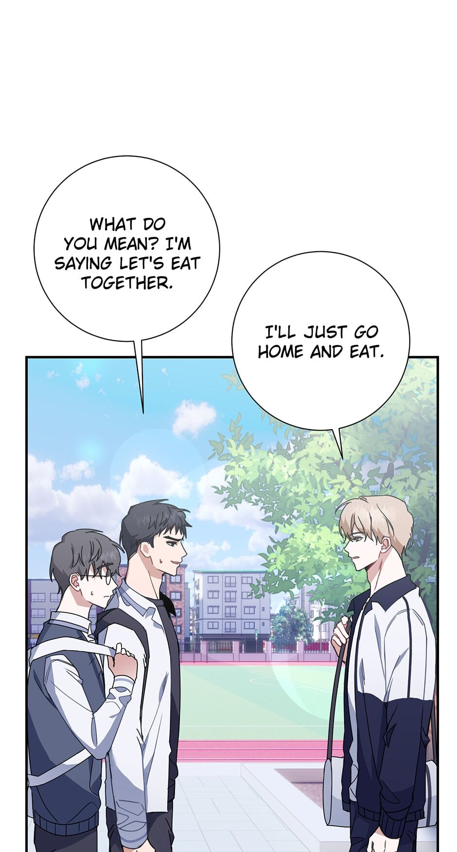 Love Interest Zone Chapter 12 page 2 - 