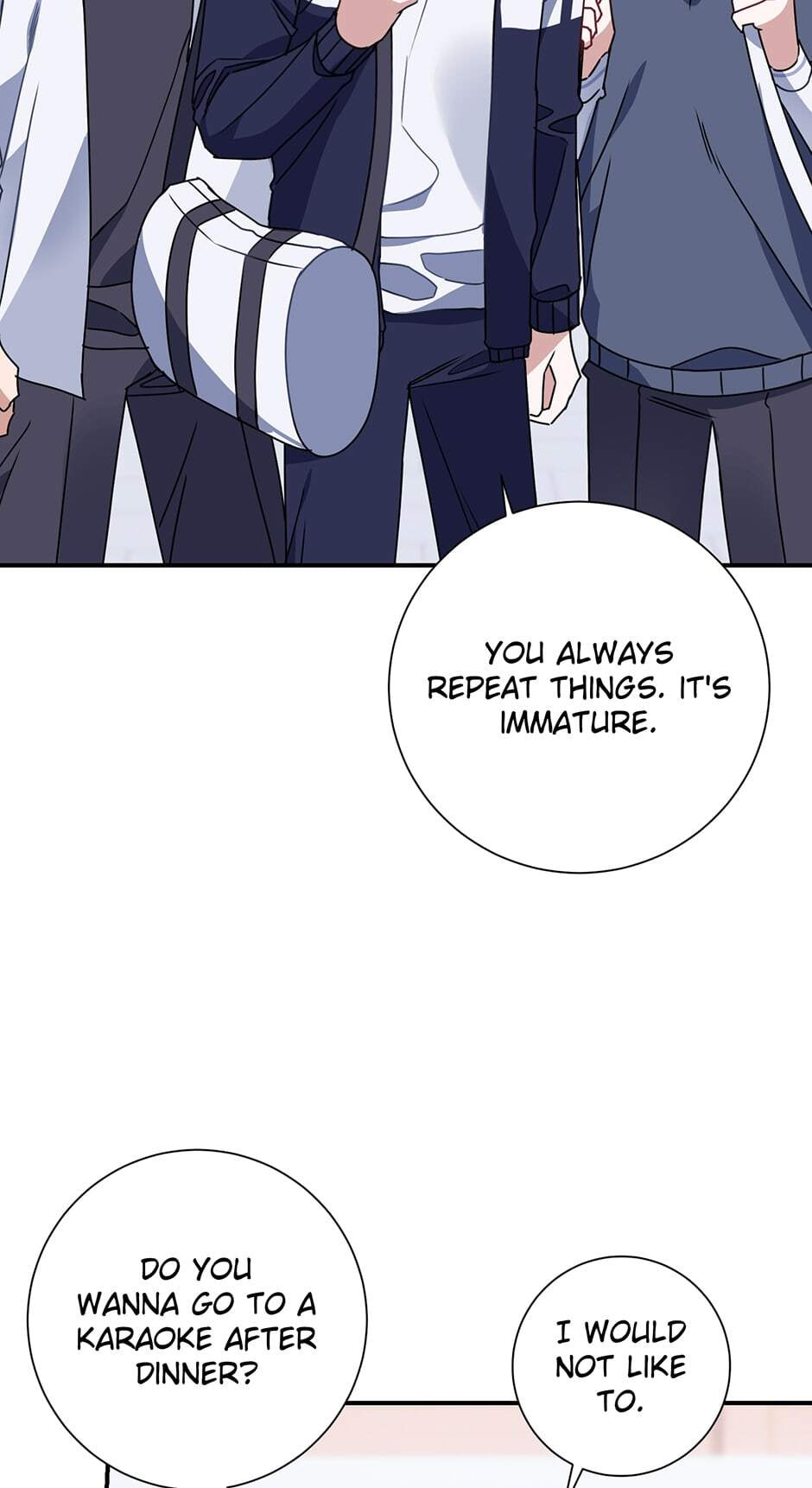 Love Interest Zone Chapter 12 page 11 - 