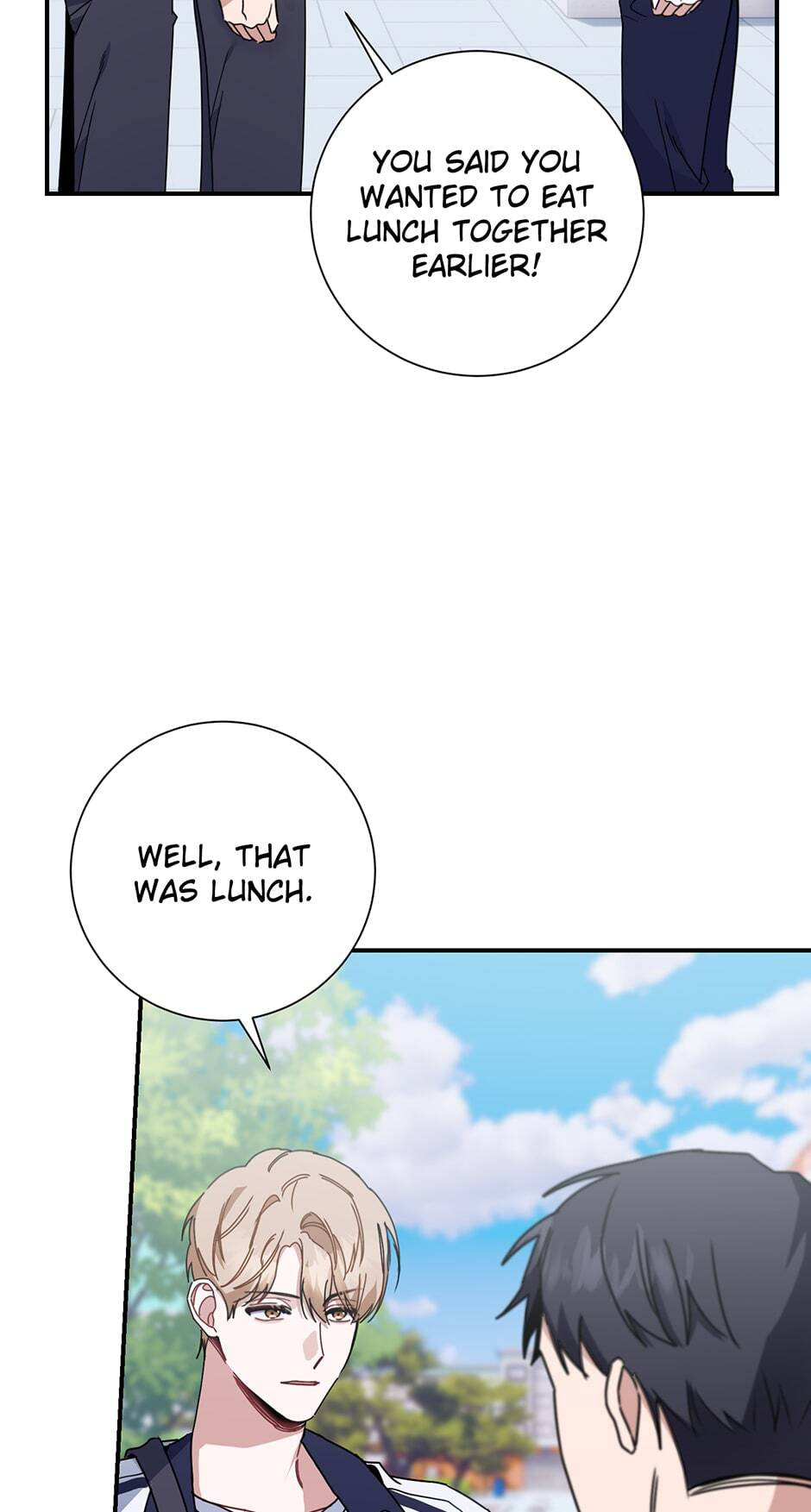 Love Interest Zone Chapter 12 page 3 - 