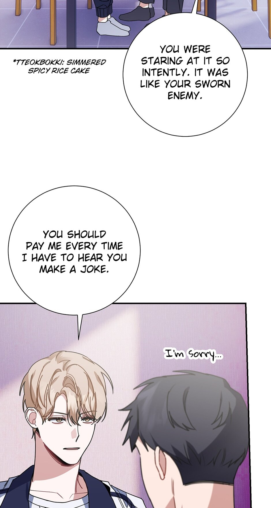 Love Interest Zone Chapter 12 page 24 - 
