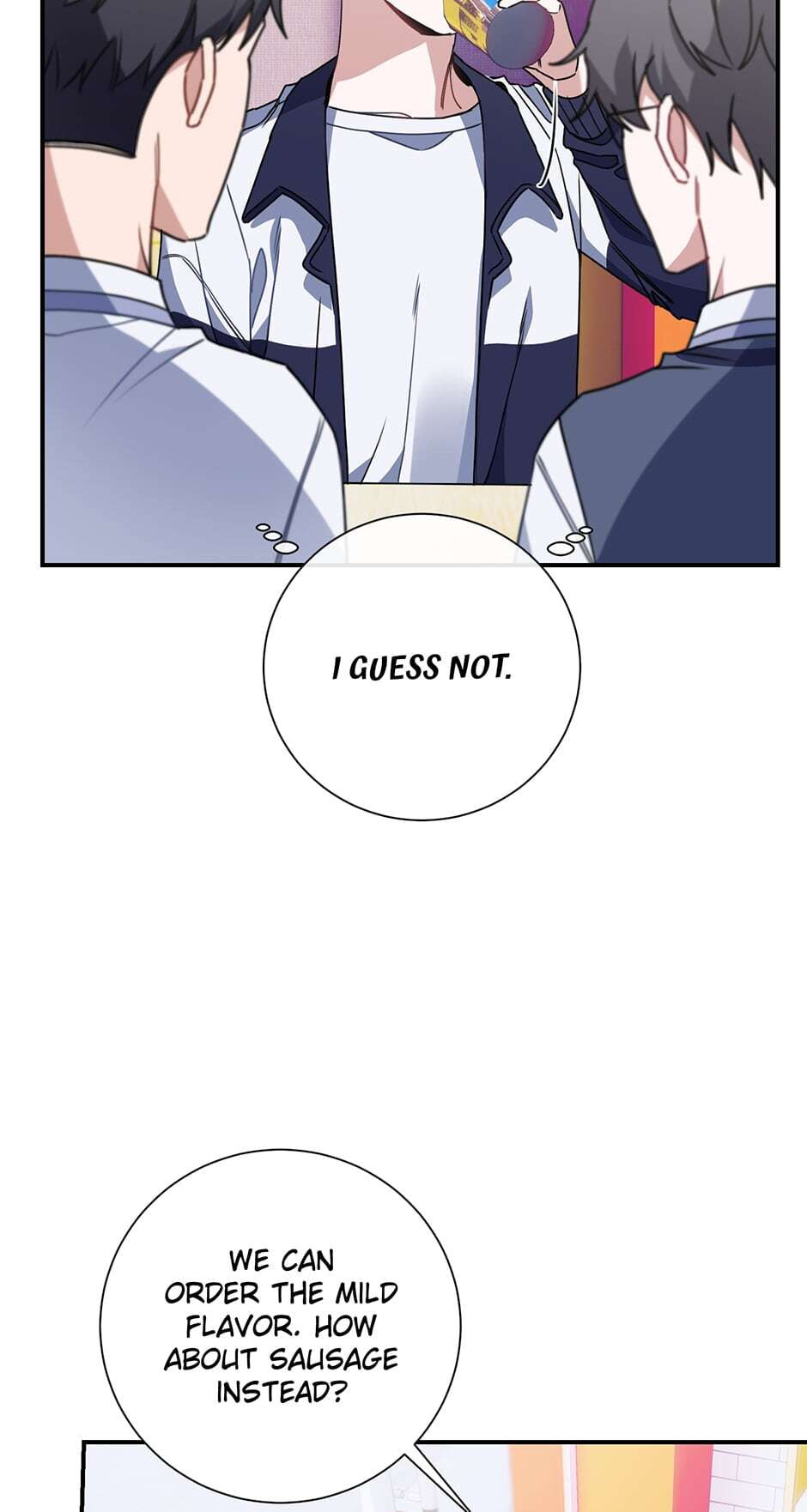 Love Interest Zone Chapter 12 page 27 - 