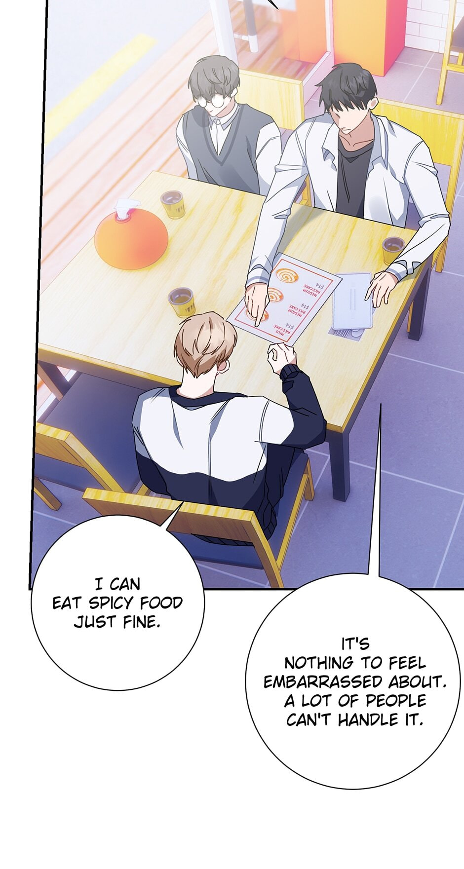 Love Interest Zone Chapter 12 page 28 - 