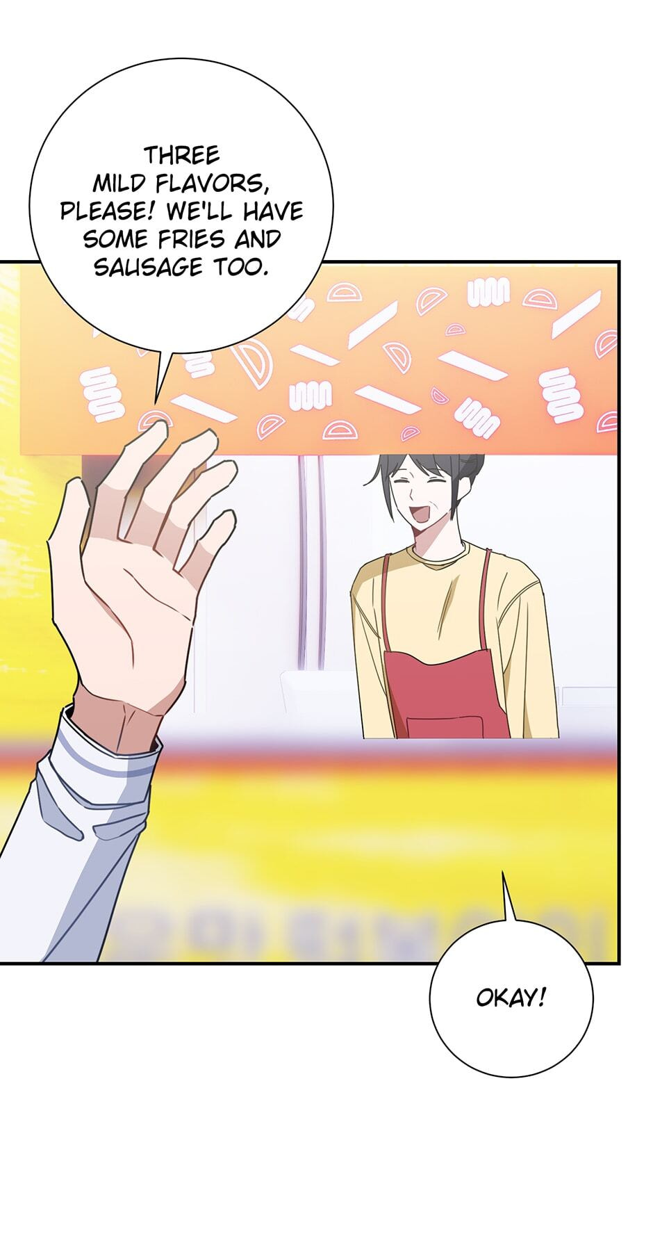 Love Interest Zone Chapter 12 page 29 - 