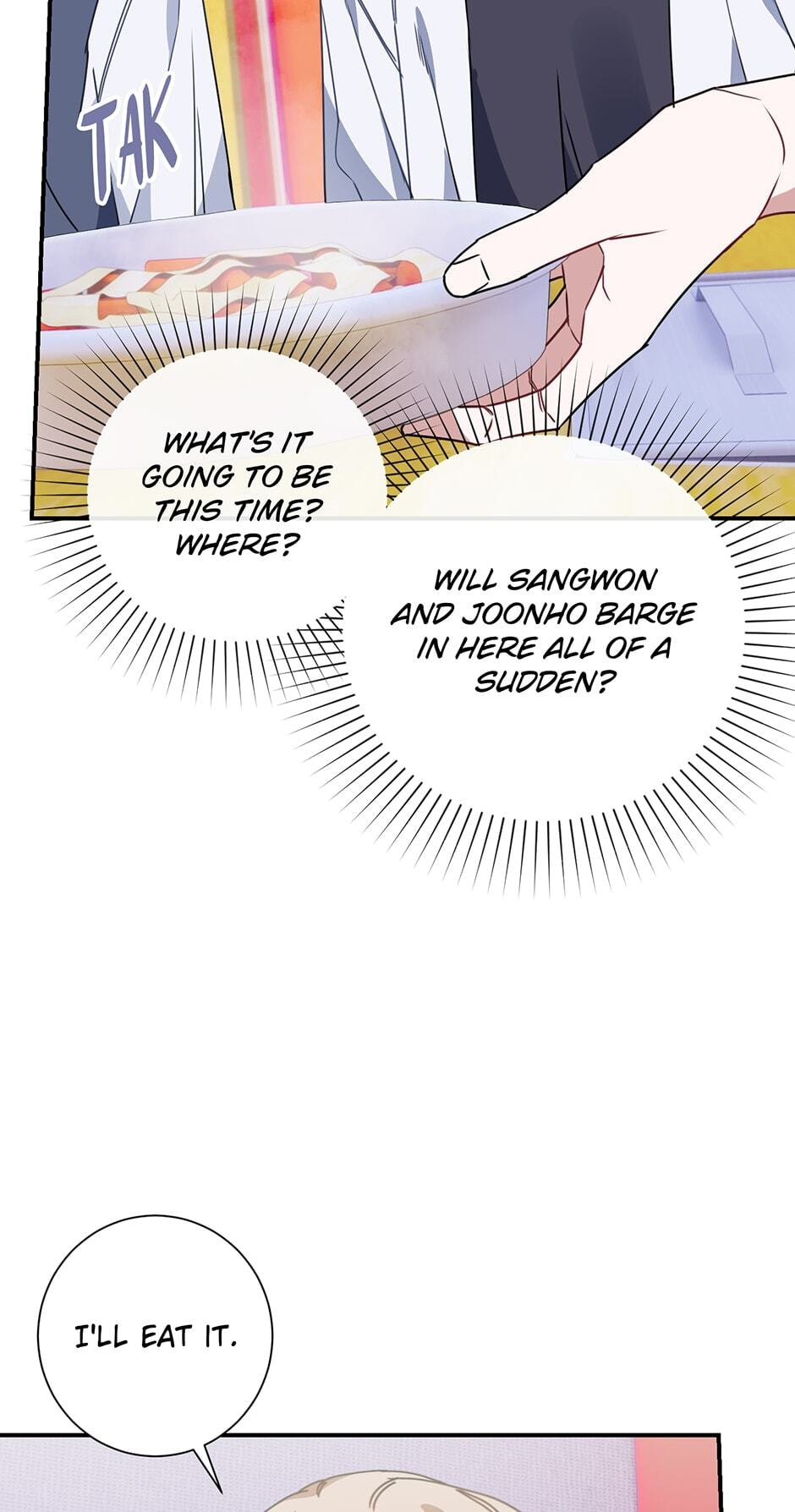 Love Interest Zone Chapter 12 page 33 - 