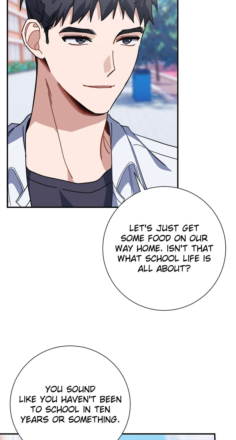 Love Interest Zone Chapter 12 page 5 - 