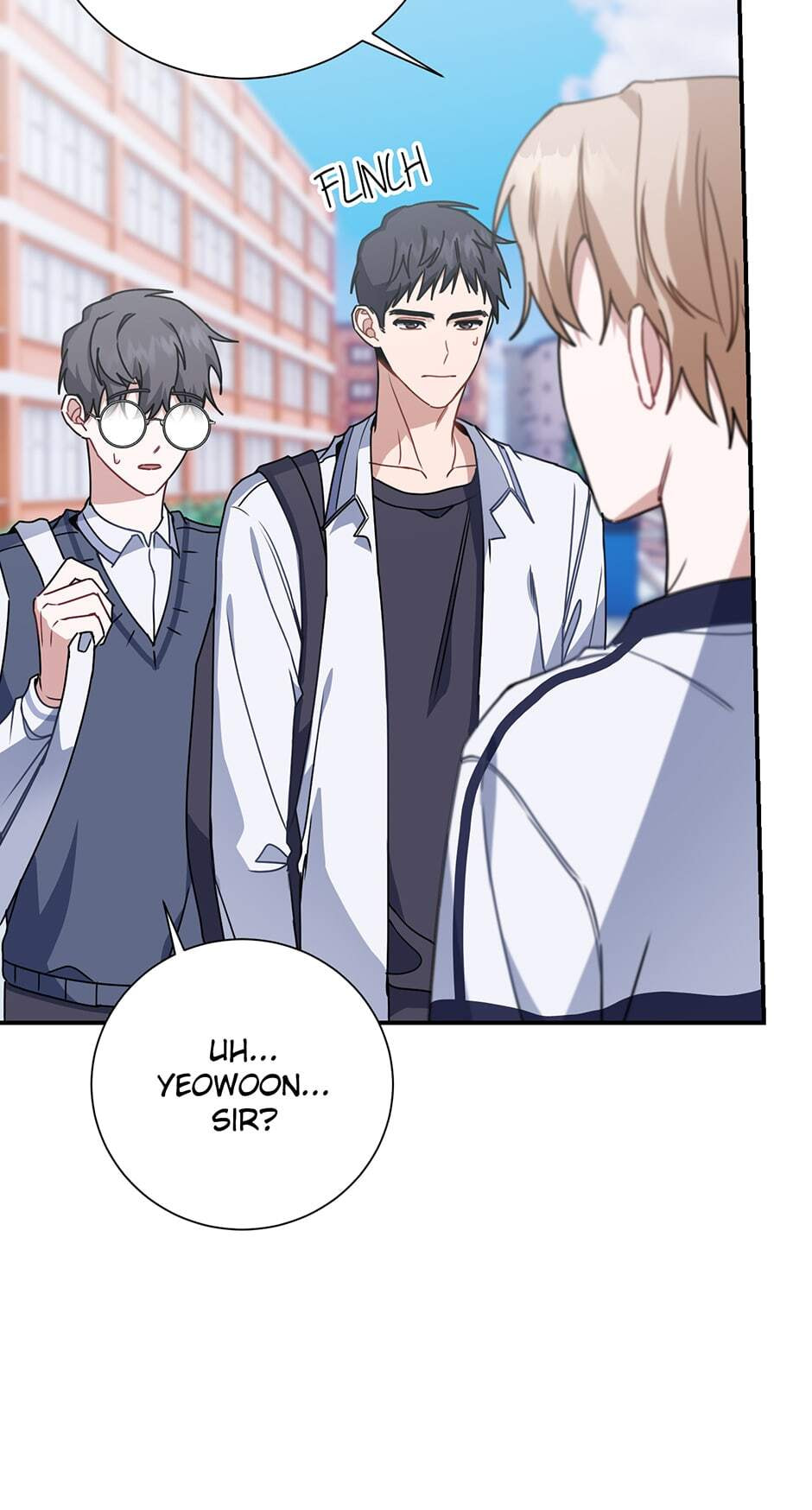 Love Interest Zone Chapter 12 page 6 - 
