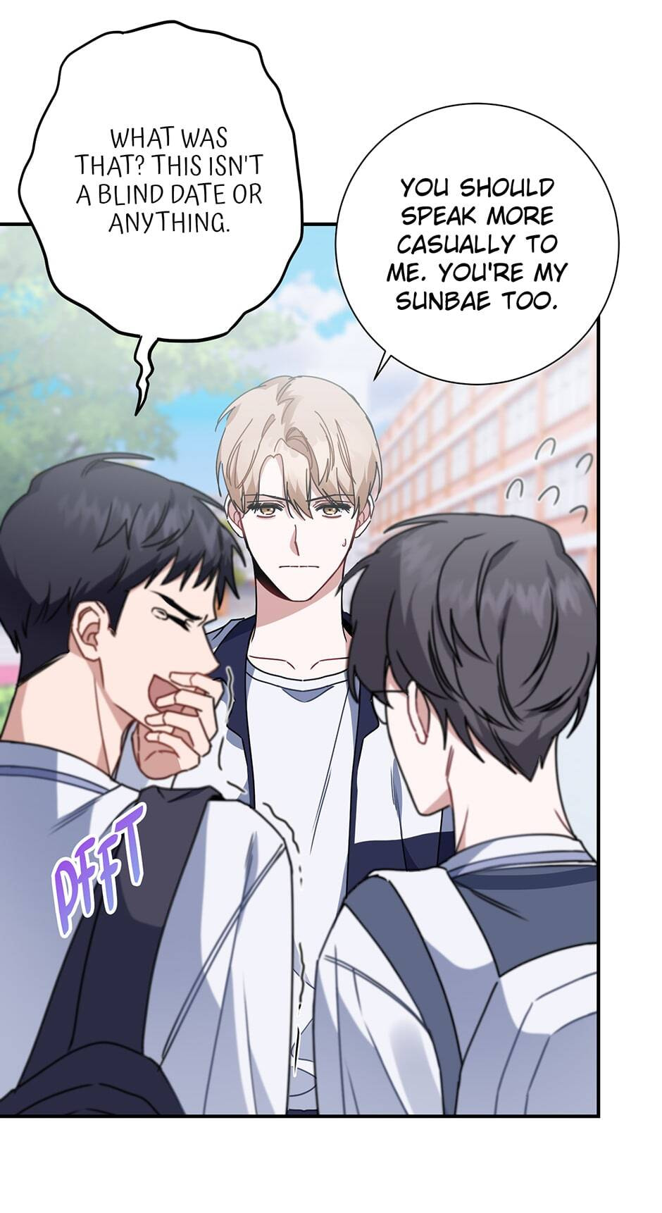 Love Interest Zone Chapter 12 page 8 - 
