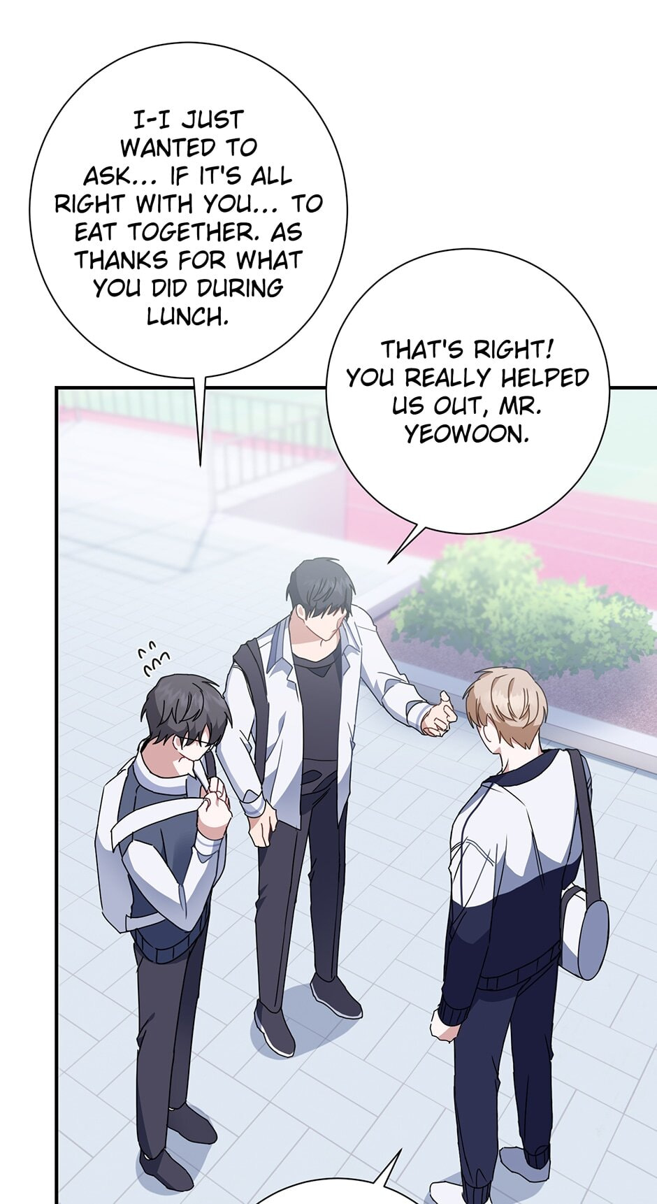 Love Interest Zone Chapter 12 page 9 - 