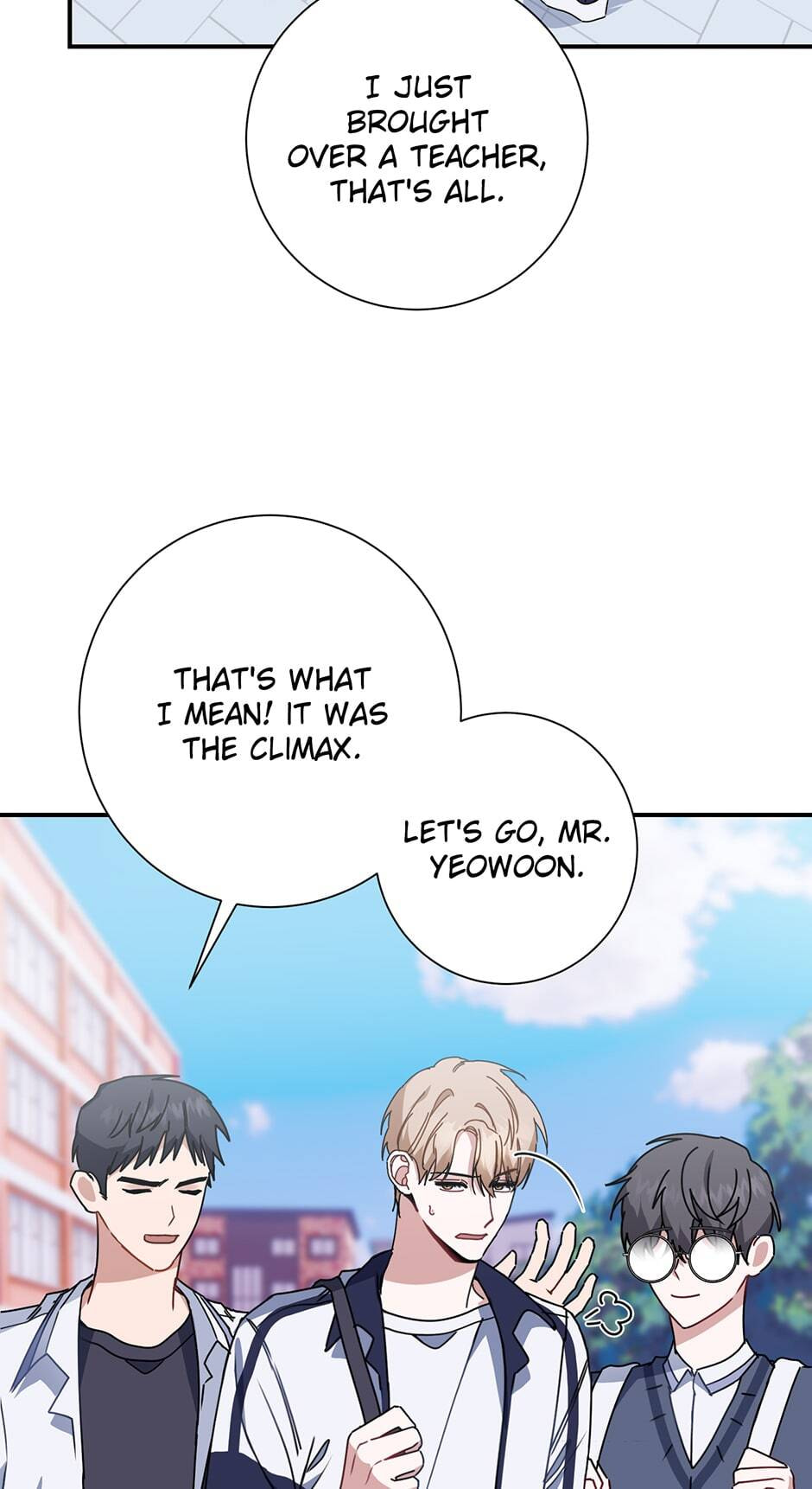 Love Interest Zone Chapter 12 page 10 - 