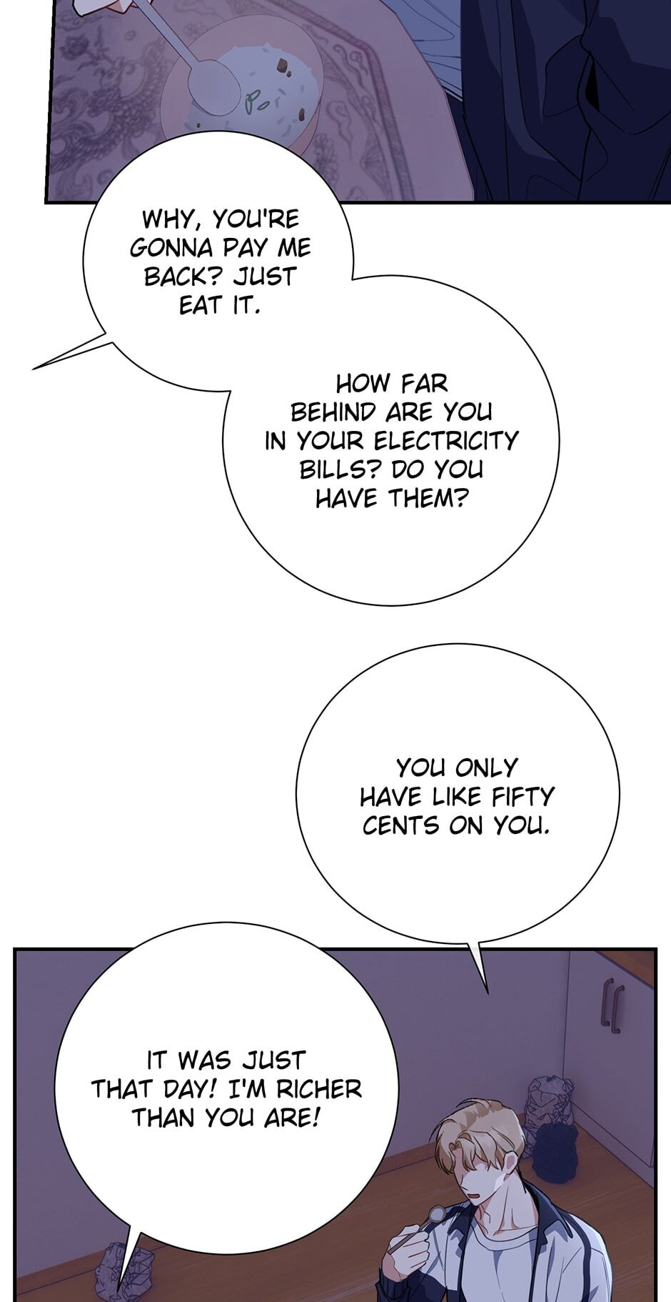 Love Interest Zone Chapter 13 page 34 - 